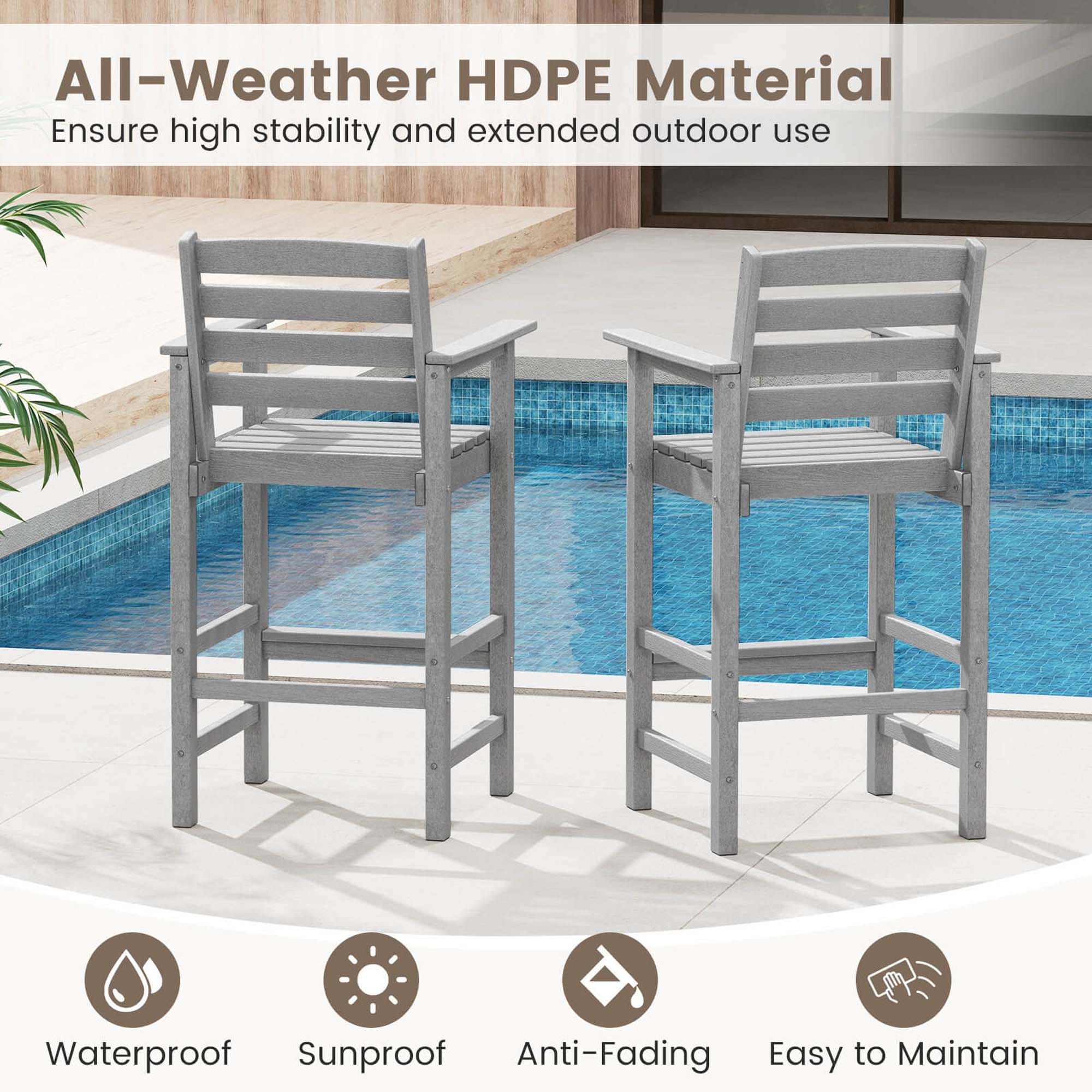 Costway HCST05558 Patio-Chairs - View #5