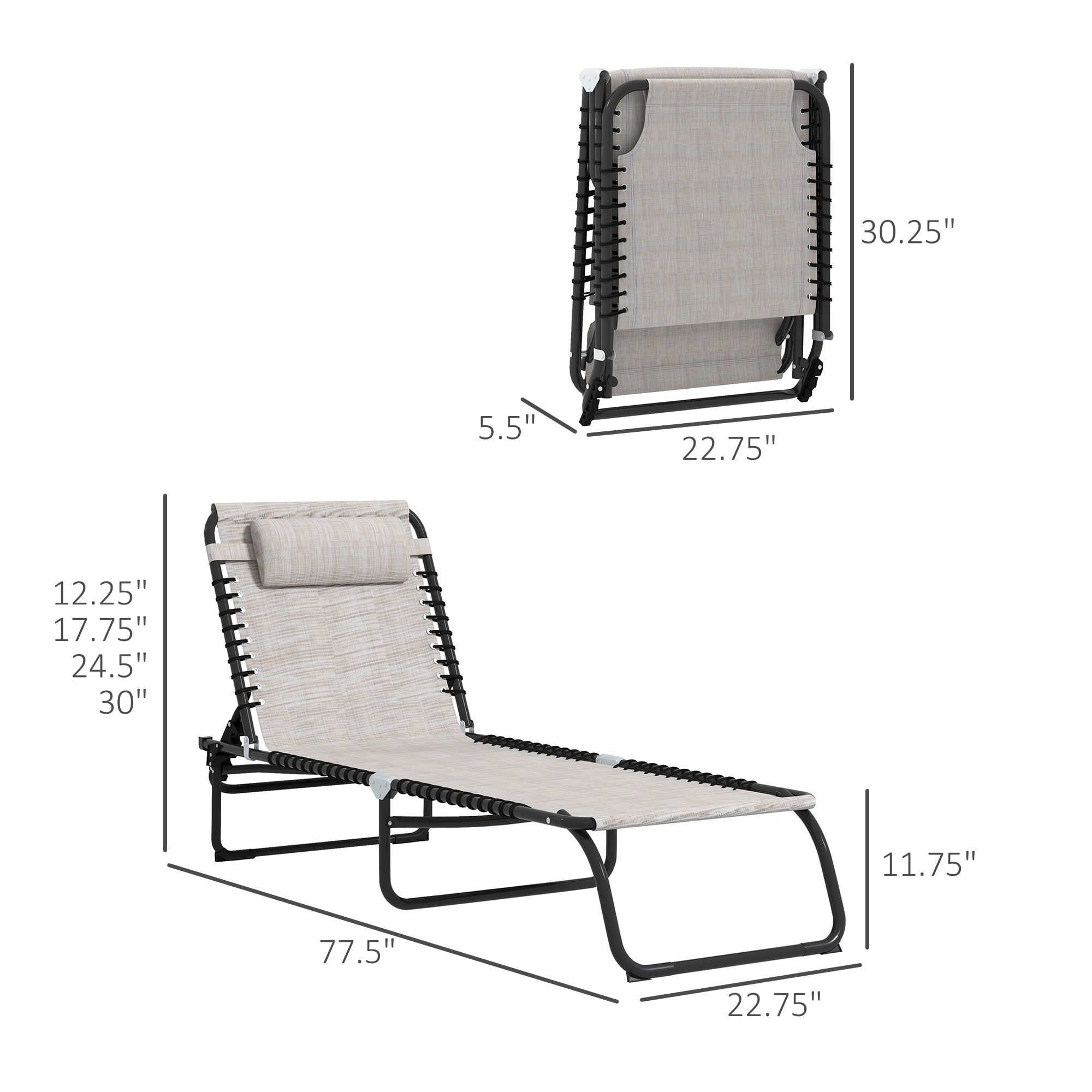 Siavonce XH29490 Patio-Chairs - View #2