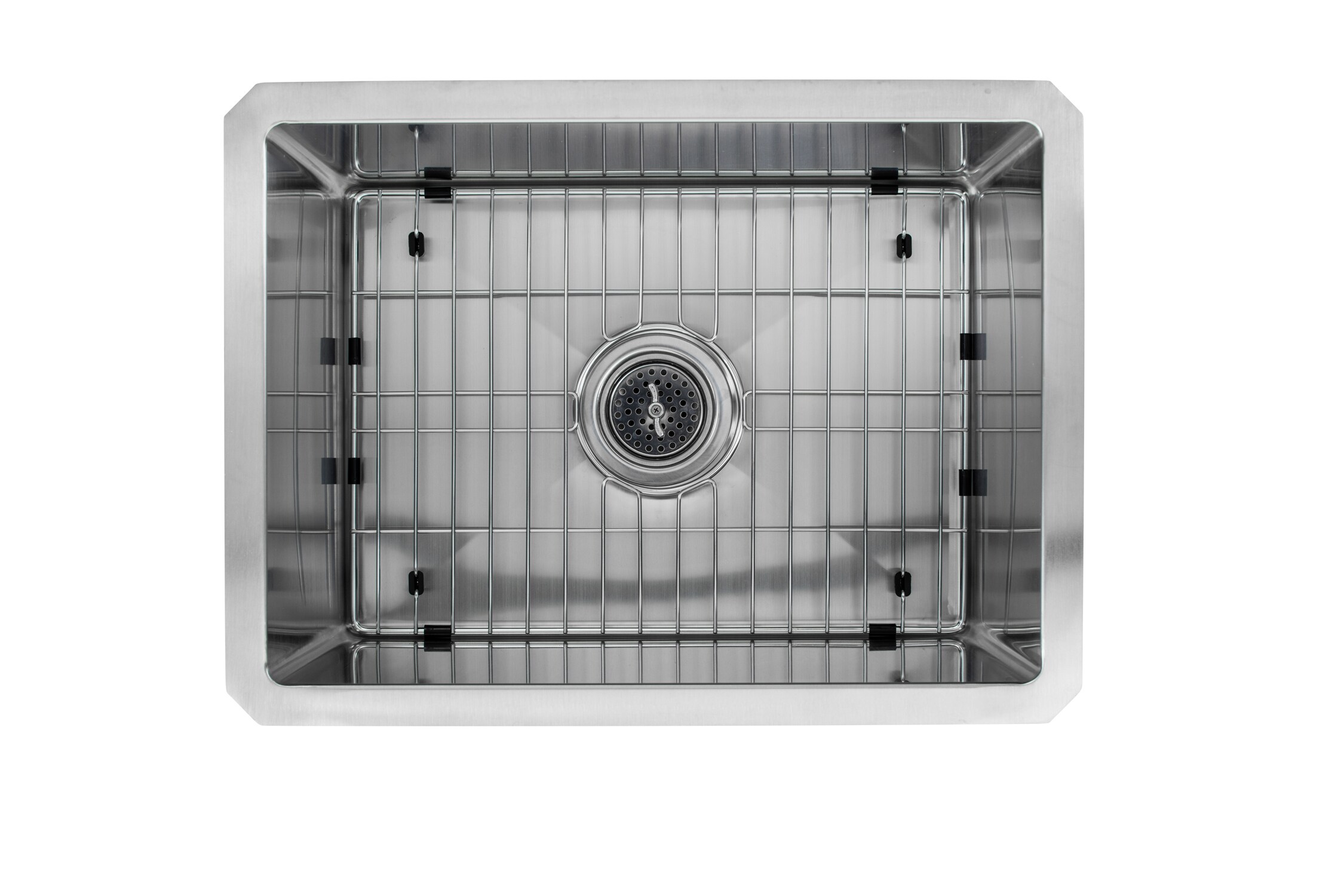 Superior Sinks 20 In L X 15 In W Brushed Satin Stainless Steel   09103908 