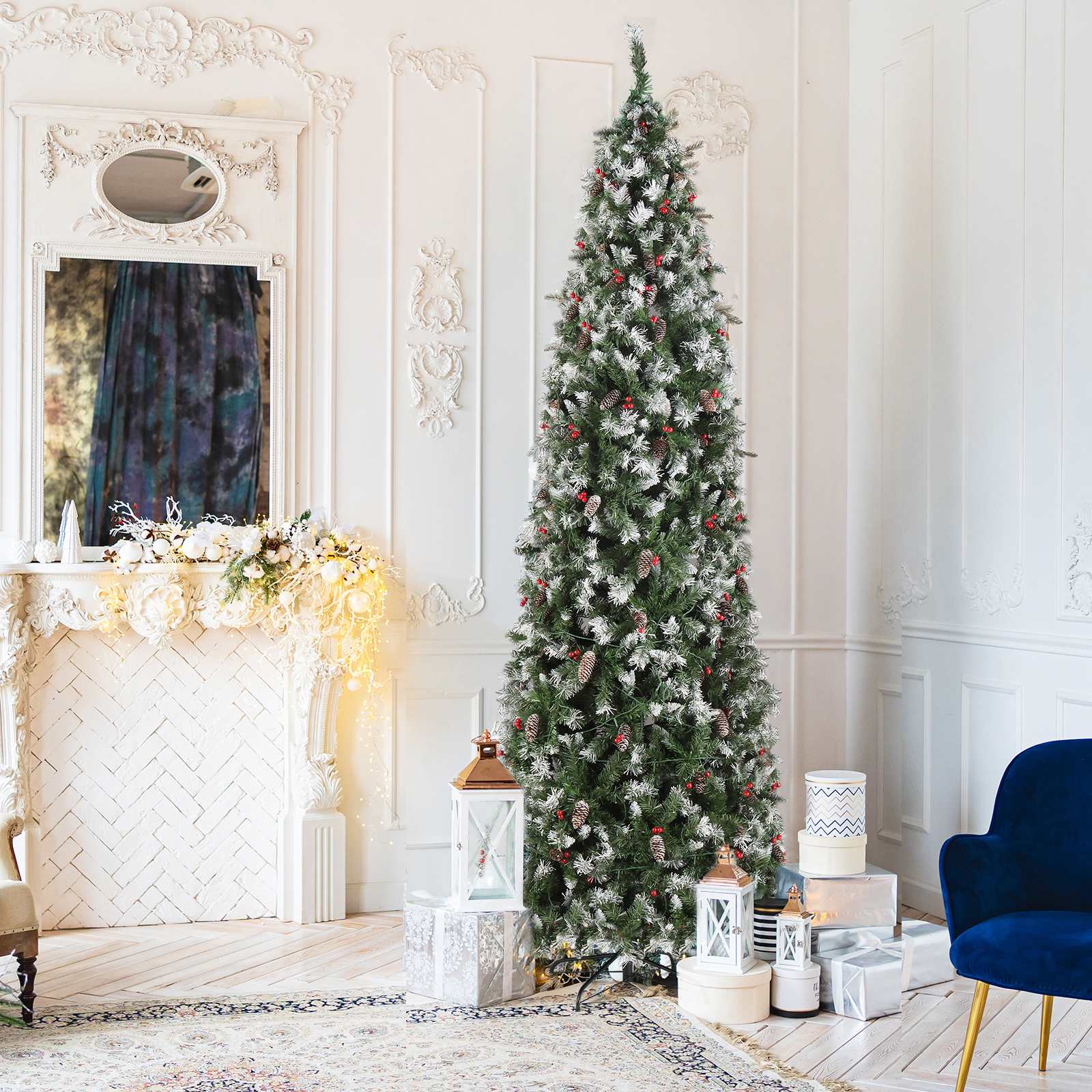 VERYKE LL-CST142 Artificial-Christmas-Trees - View #3