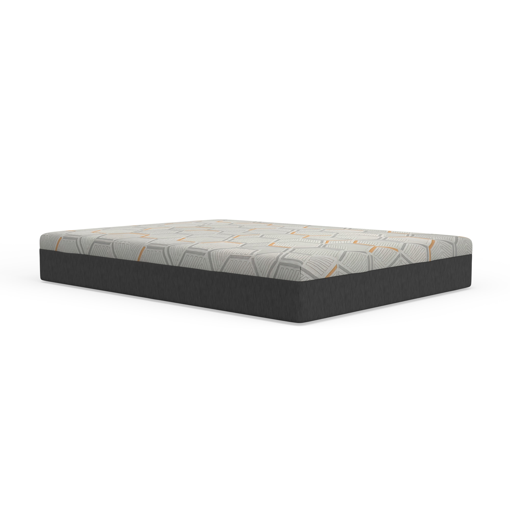 Siavonce XH72064 12-in Medium King Gel memory foam Mattress in a Box