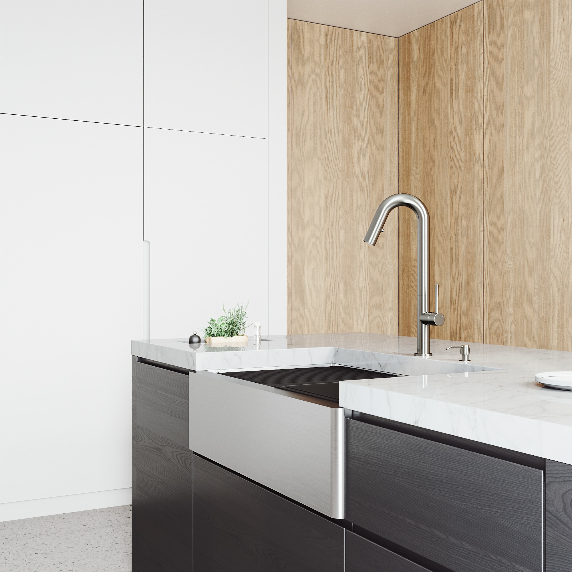 VIGO VGS3320FA Kitchen-Sinks - View #7