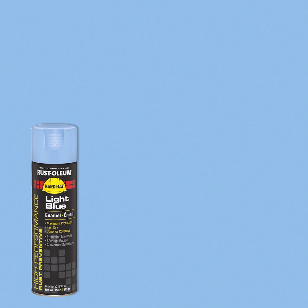 Rust-Oleum V2123838 High Performance Gloss Light Blue (NET WT. 15-oz