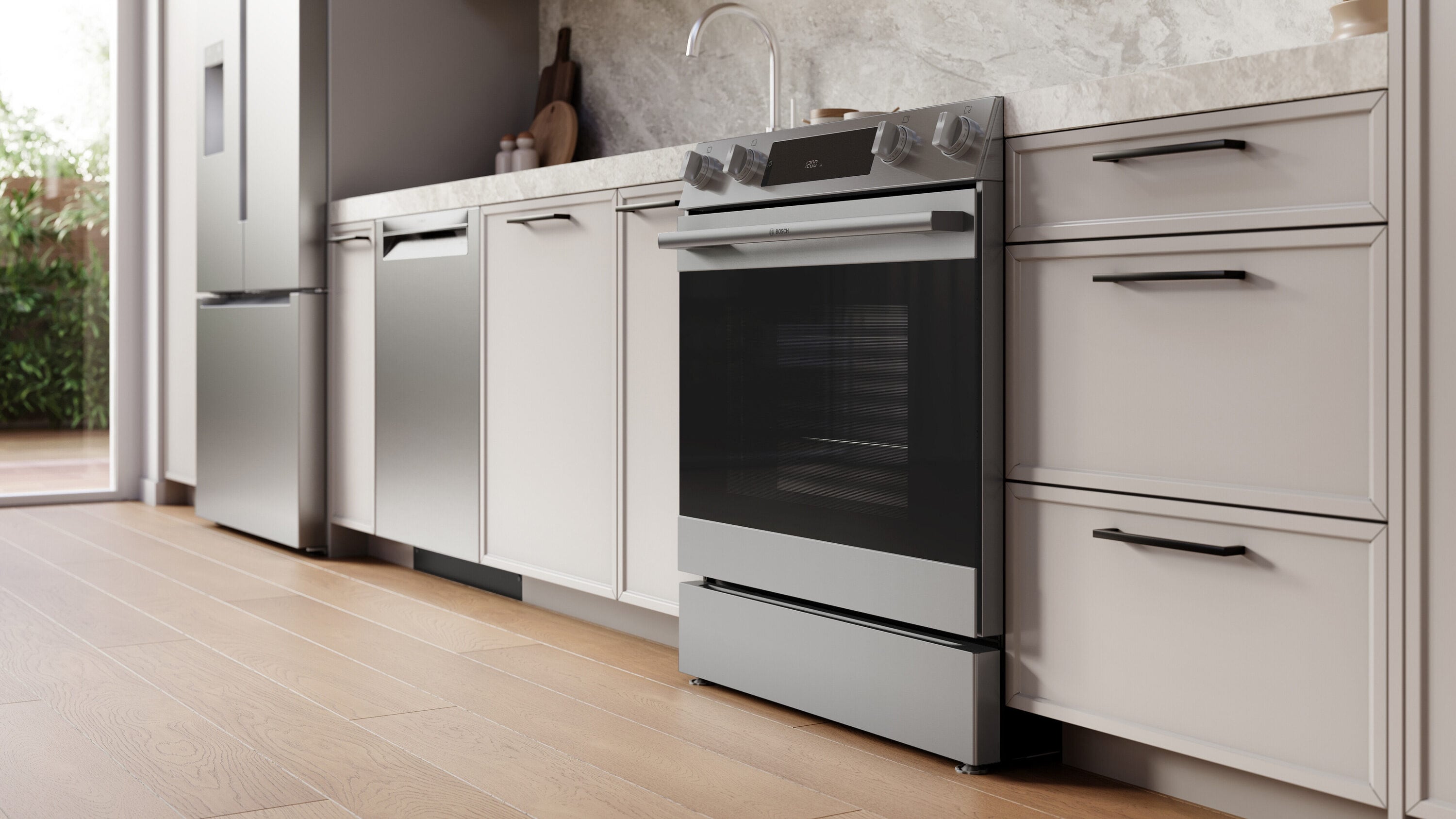Bosch HEF3050MU Freestanding-Electric-Ranges - View #10