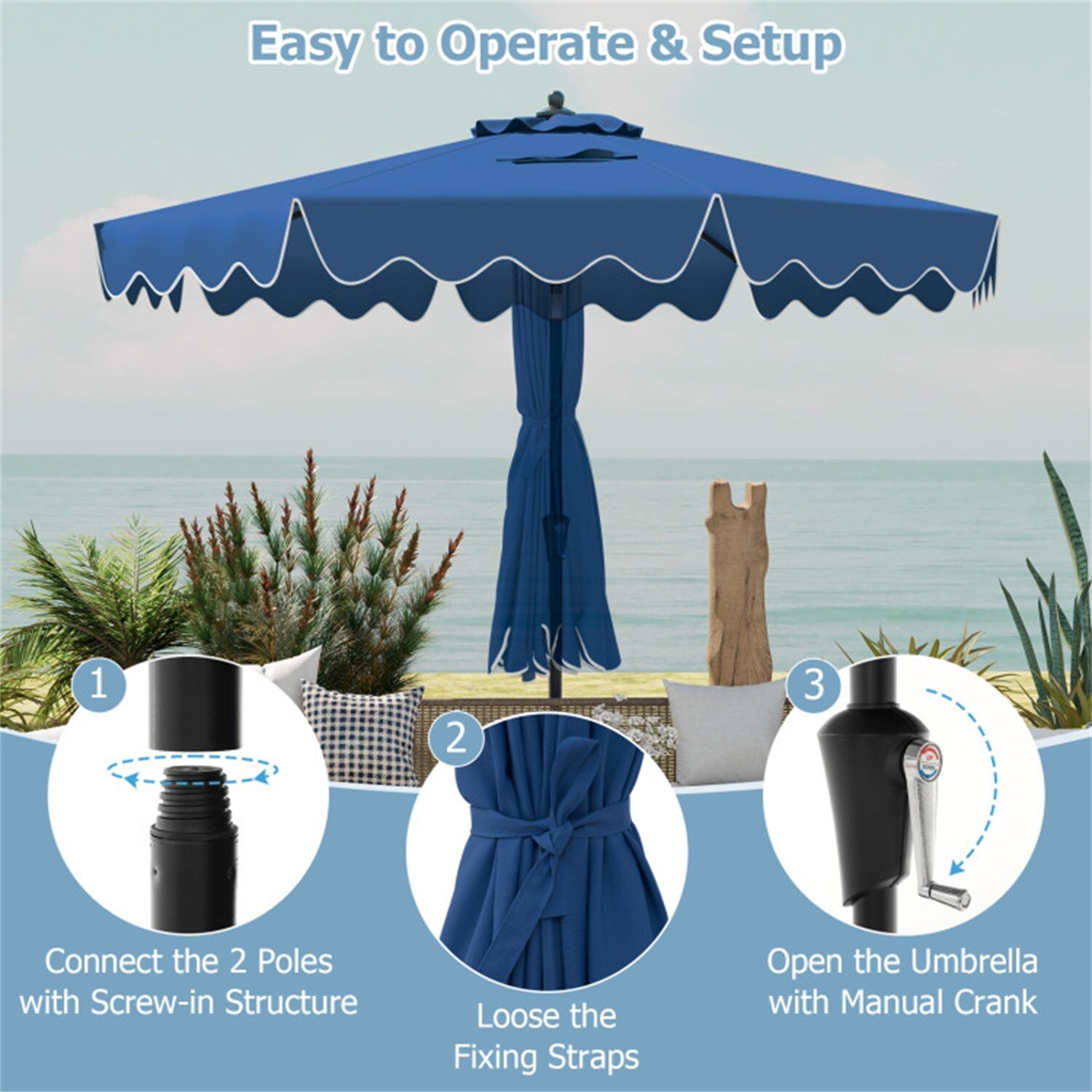 Dimakai DI-NP11941NY Umbrellas-2 - View #7