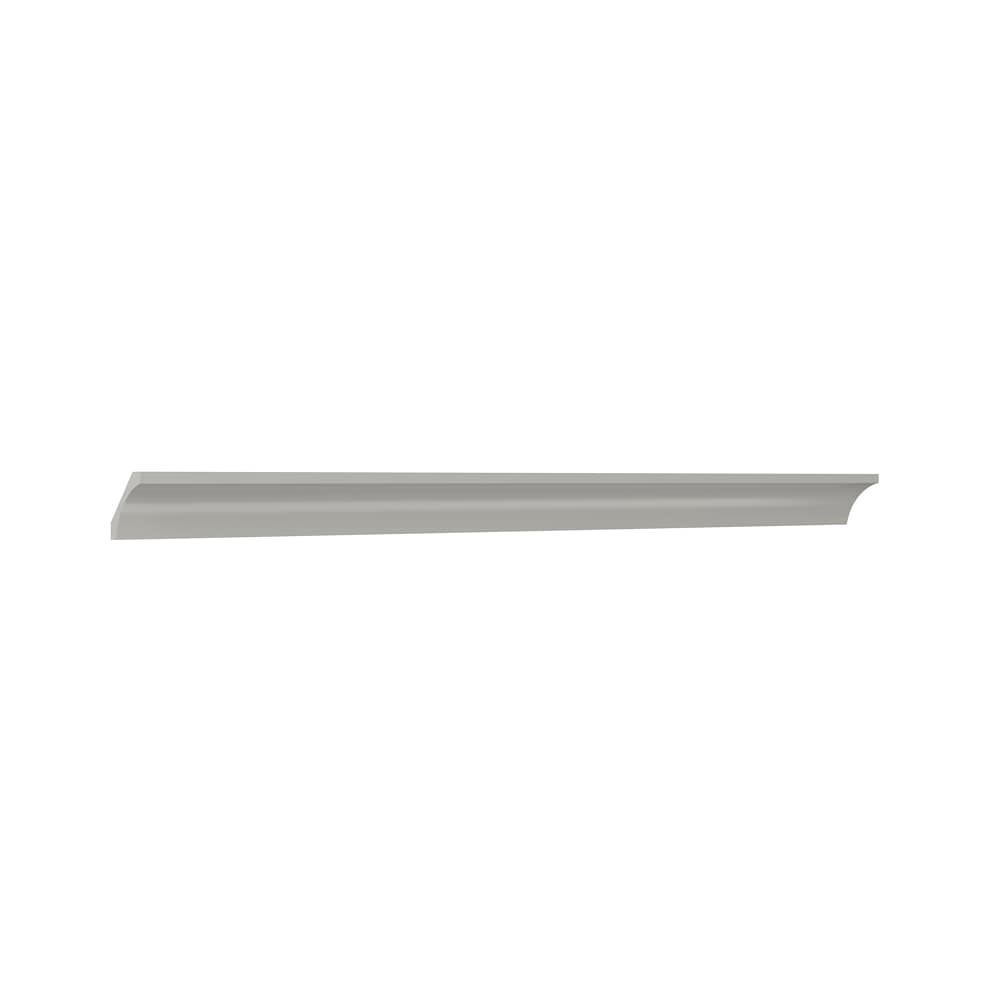 Shenandoah PRO Express SPE 90MYS-58600 Cabinet Crown Moulding 2.5-in W x 94-in H x 2.5-in D Stone Painted (Cove Crown Molding)