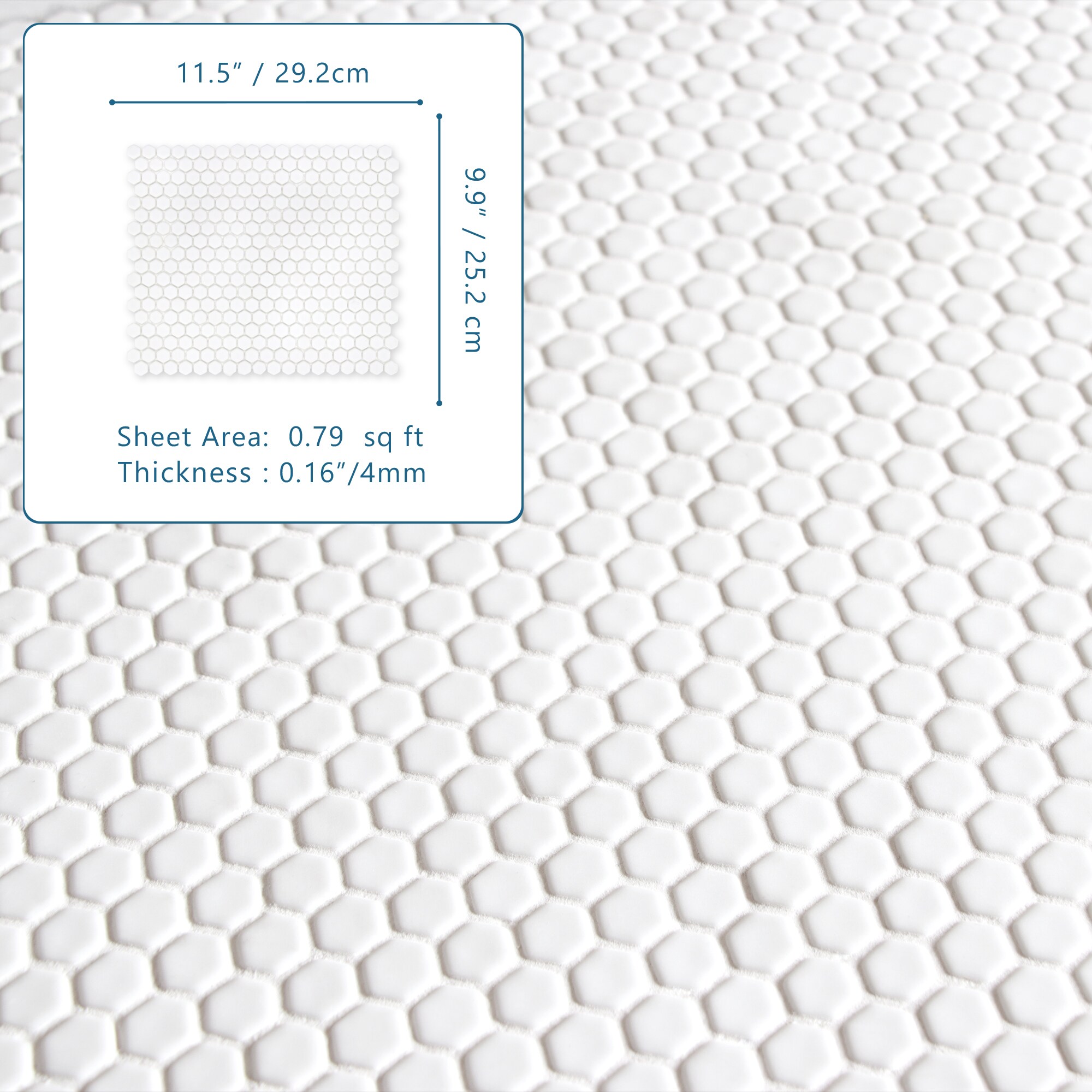 SUNWINGS SMH15C-WHI-10 Ceramic-Tile - View #7