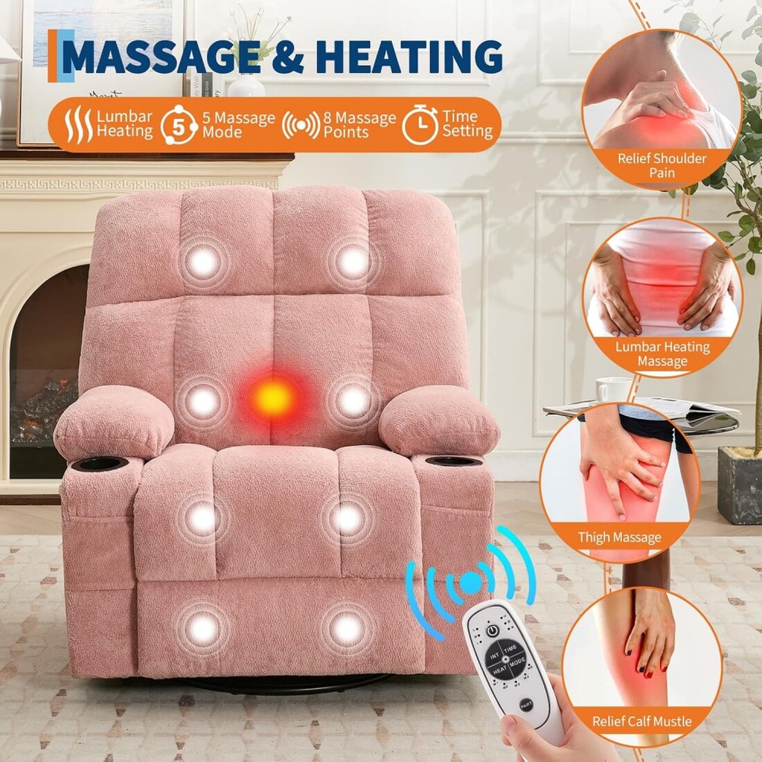 Garvee CPOSBCT7XBM0WRJ recliners - View #4