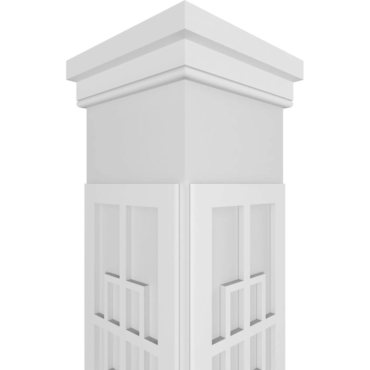 Ekena Millwork CC1210ENSADPRPR Column-Wraps - View #4