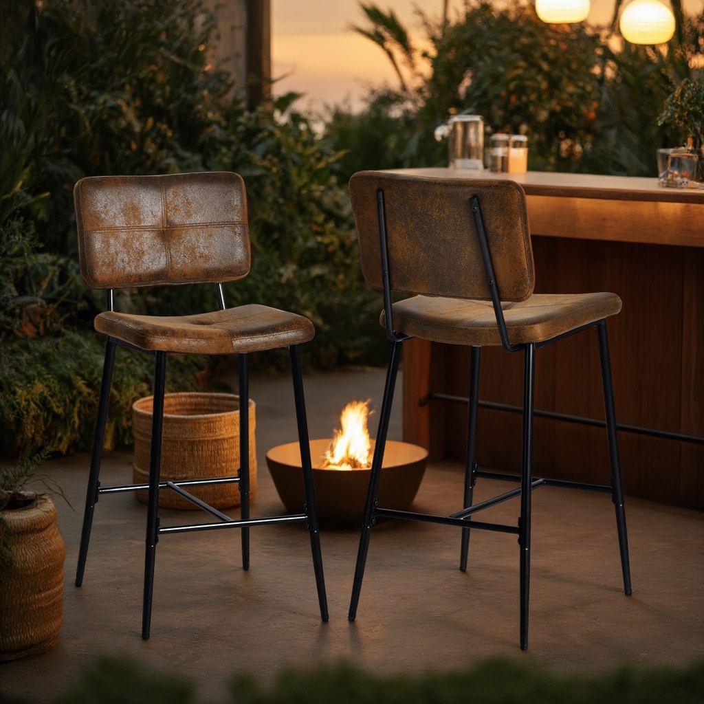 Homy Casa POMONA BAR 2 stools - View #2