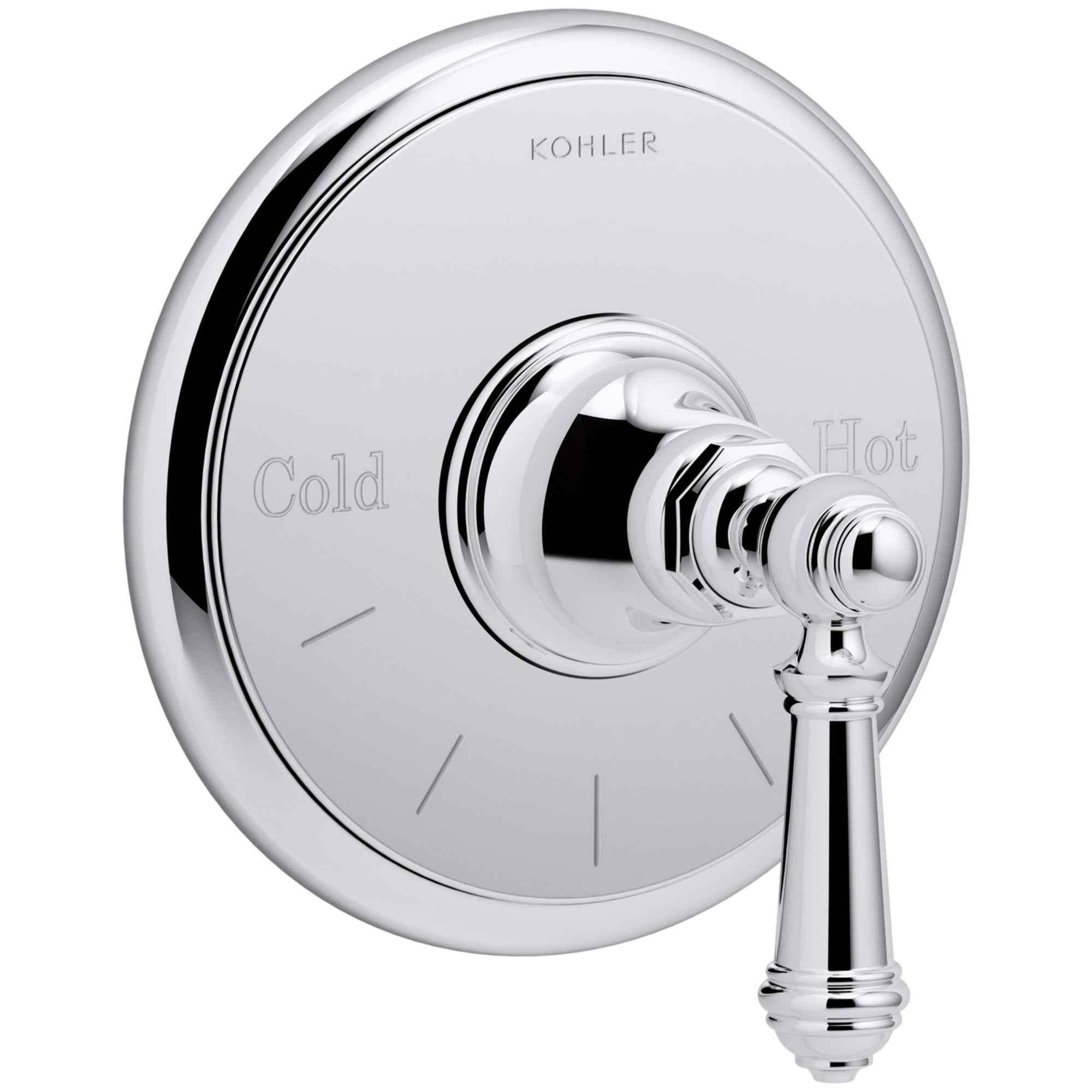 KOHLER T72769-4-CP Polished Chrome Lever Shower Faucet Handle