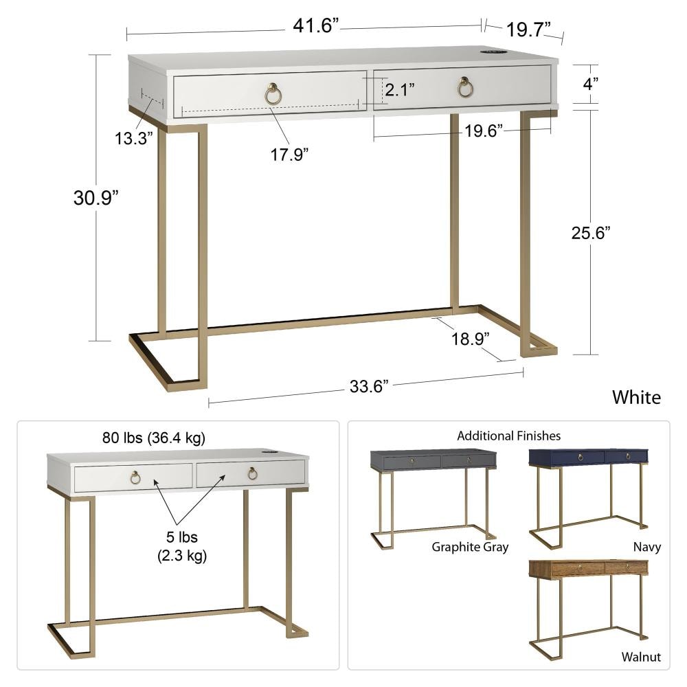 Ameriwood Home DE18129 desks - View #8