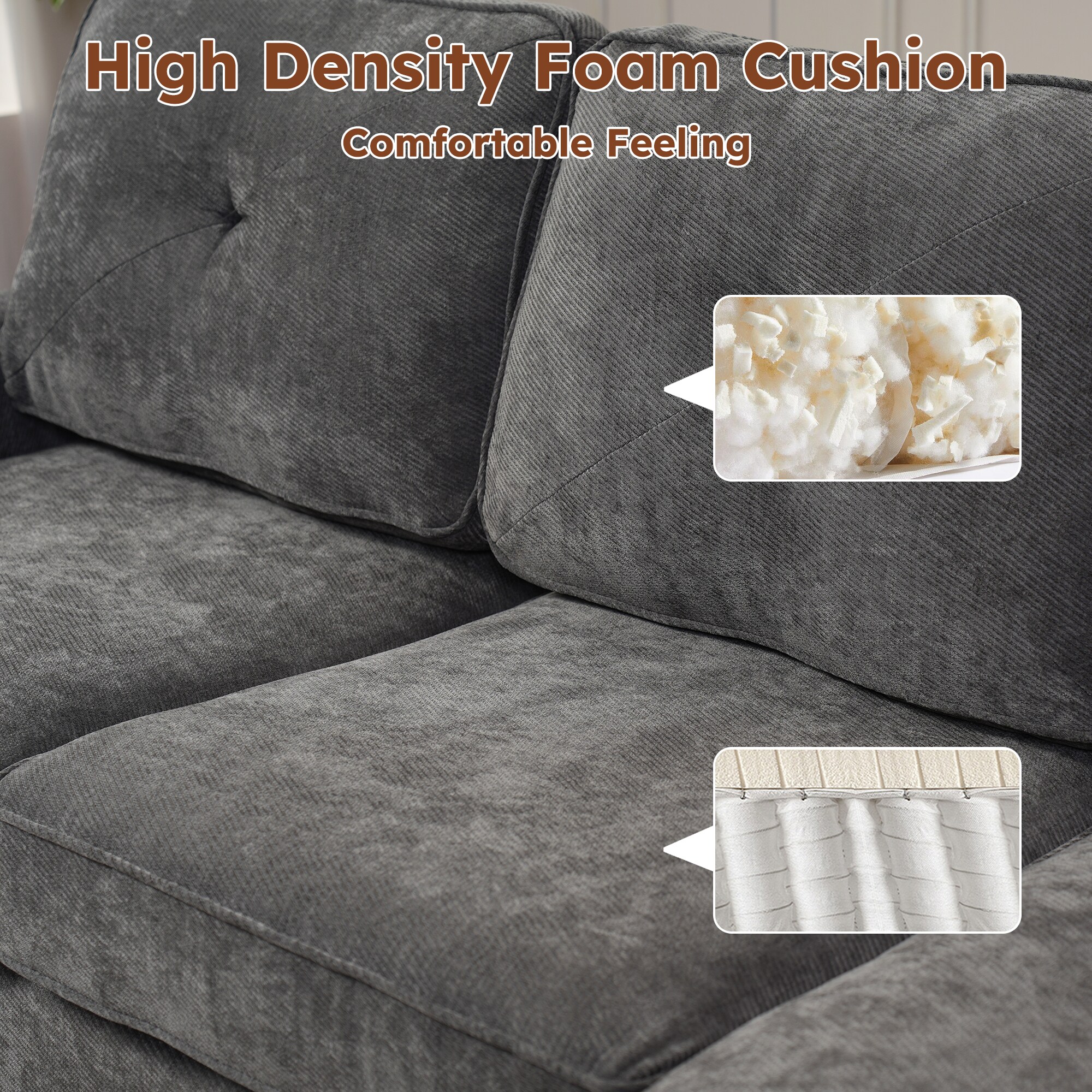 weaxty HMBNOPL500 Sofas-Loveseats - View #4