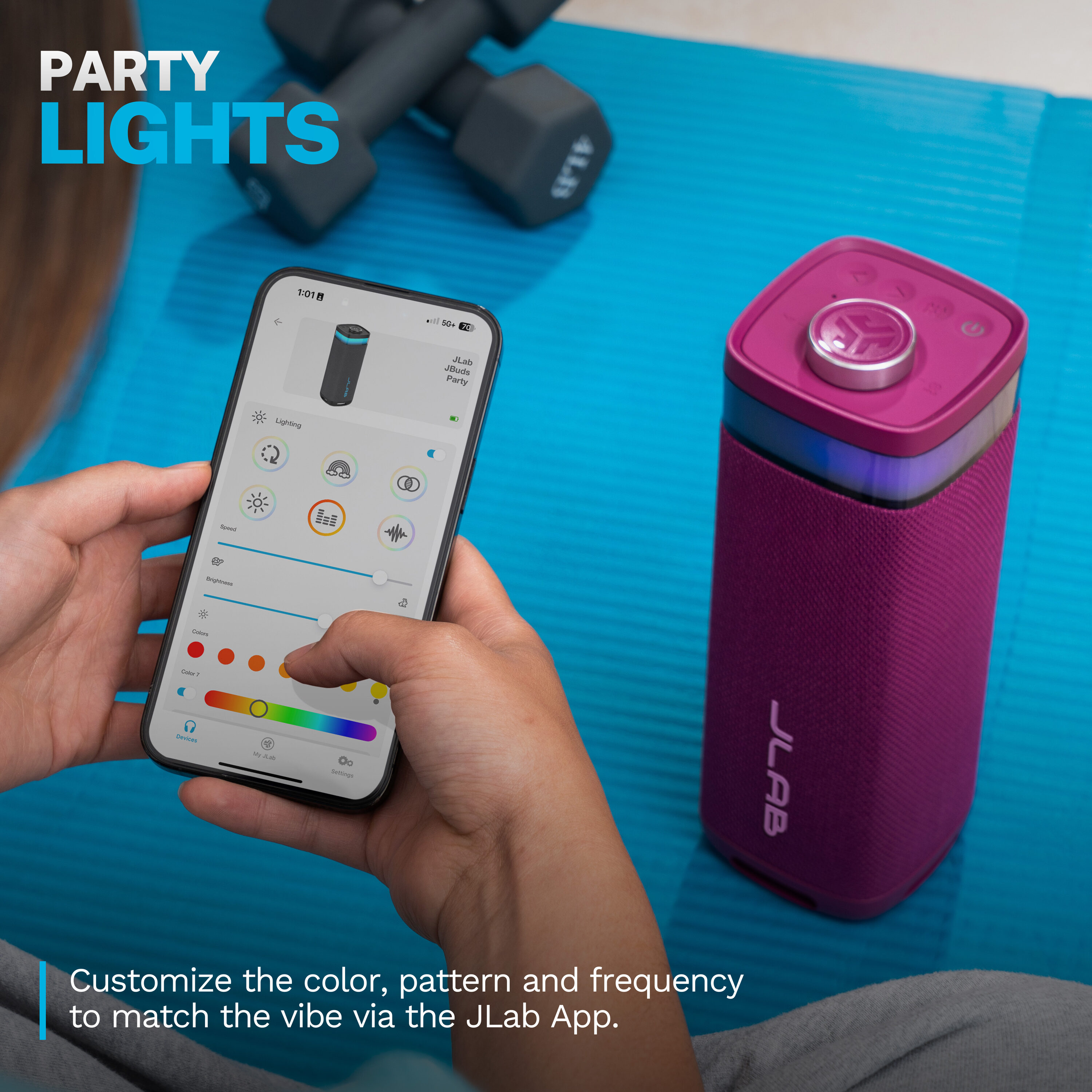 JLab SBJBUDSRMUL62 Portable-Speakers - View #3