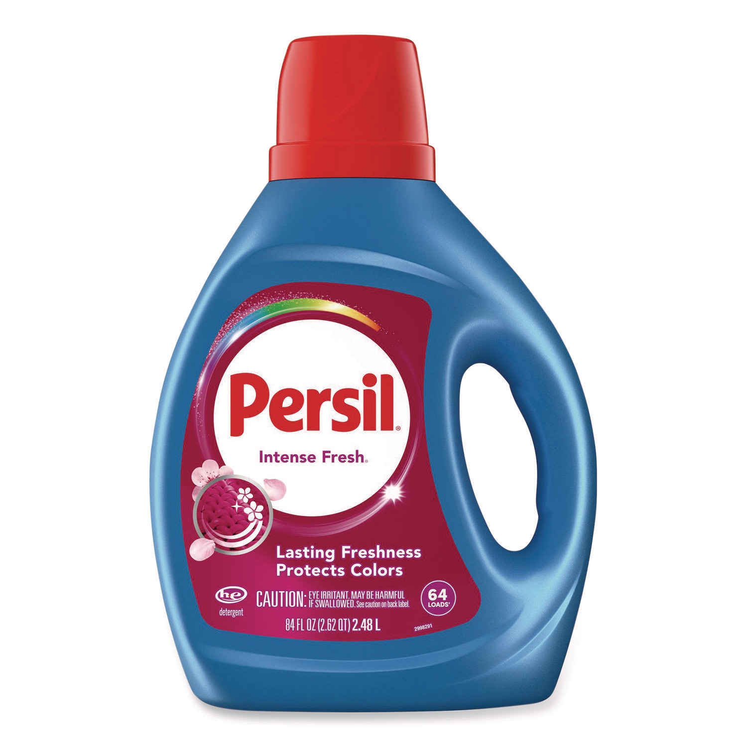 Dial Professional Intense Fresh Liquid Laundry Detergent  64 Loads  84 oz Bottle  4 Carton