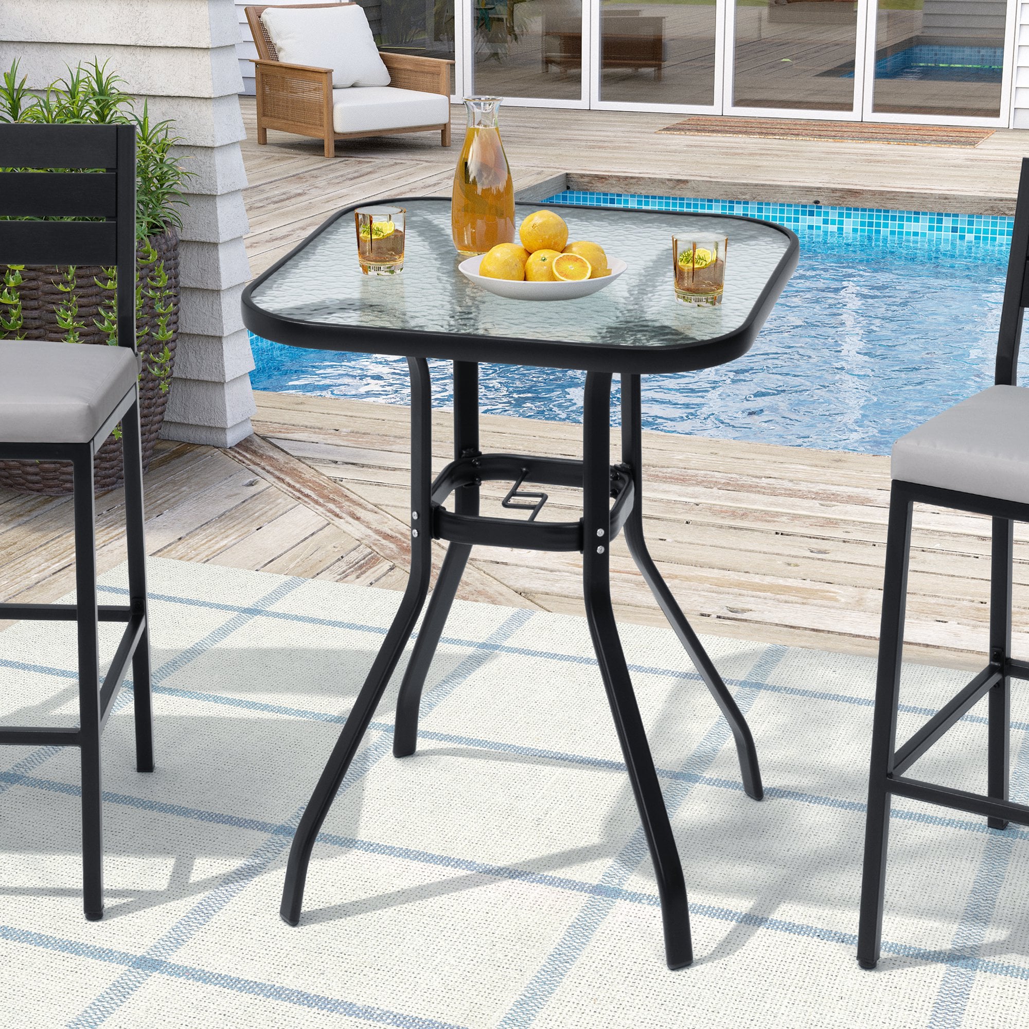 Crestlive Products CL-TB005BLK Patio-Tables - View #6
