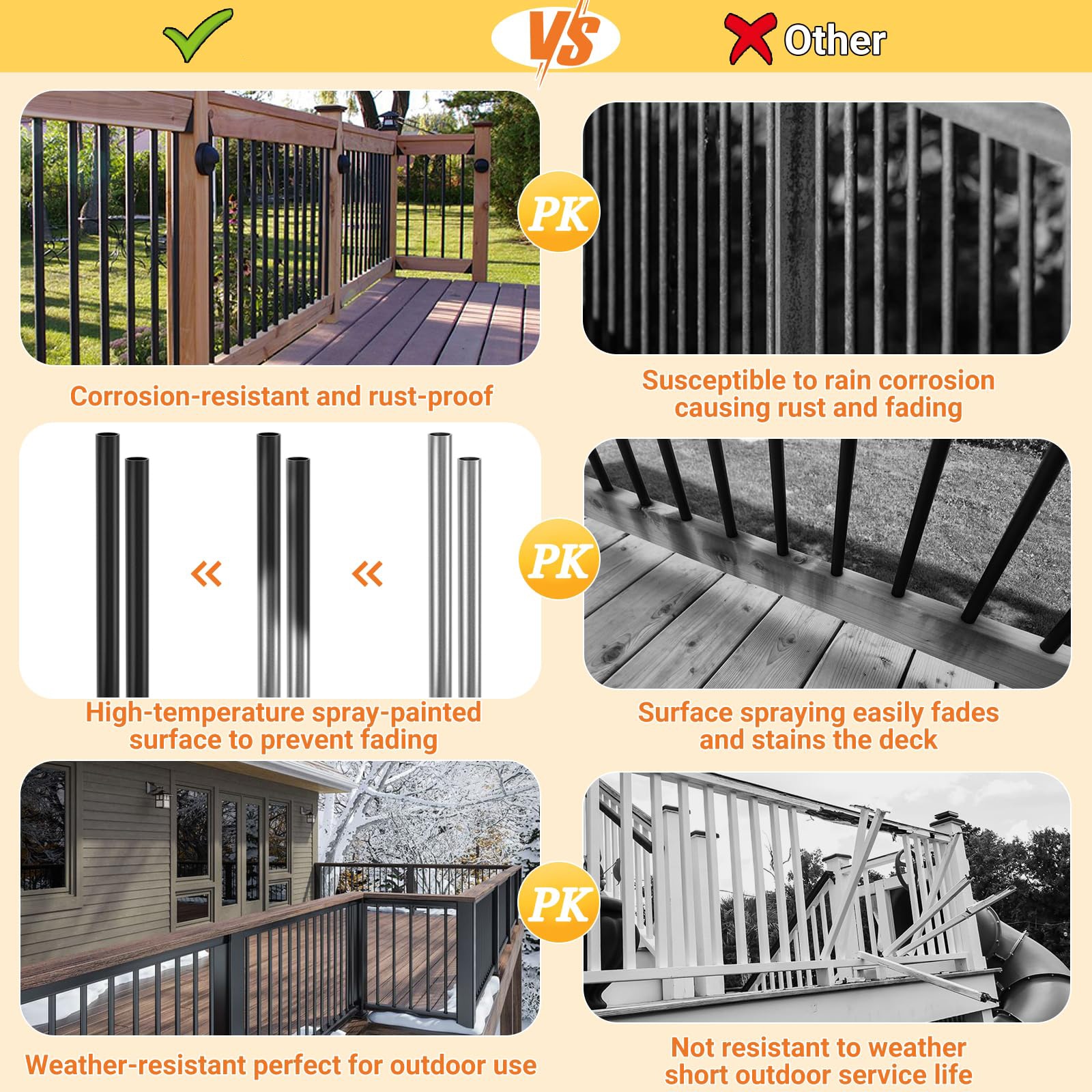 Misopily LMS1223B30 balusters - View #5