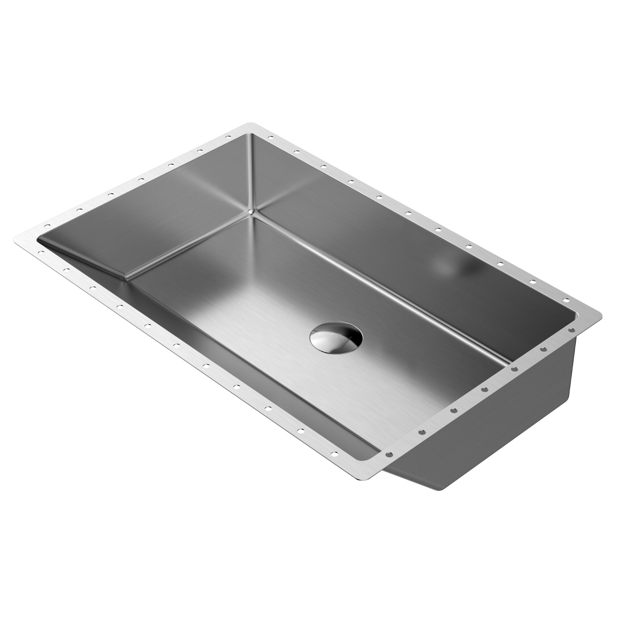 Karran CCU400SS Bath-Sink - View #2