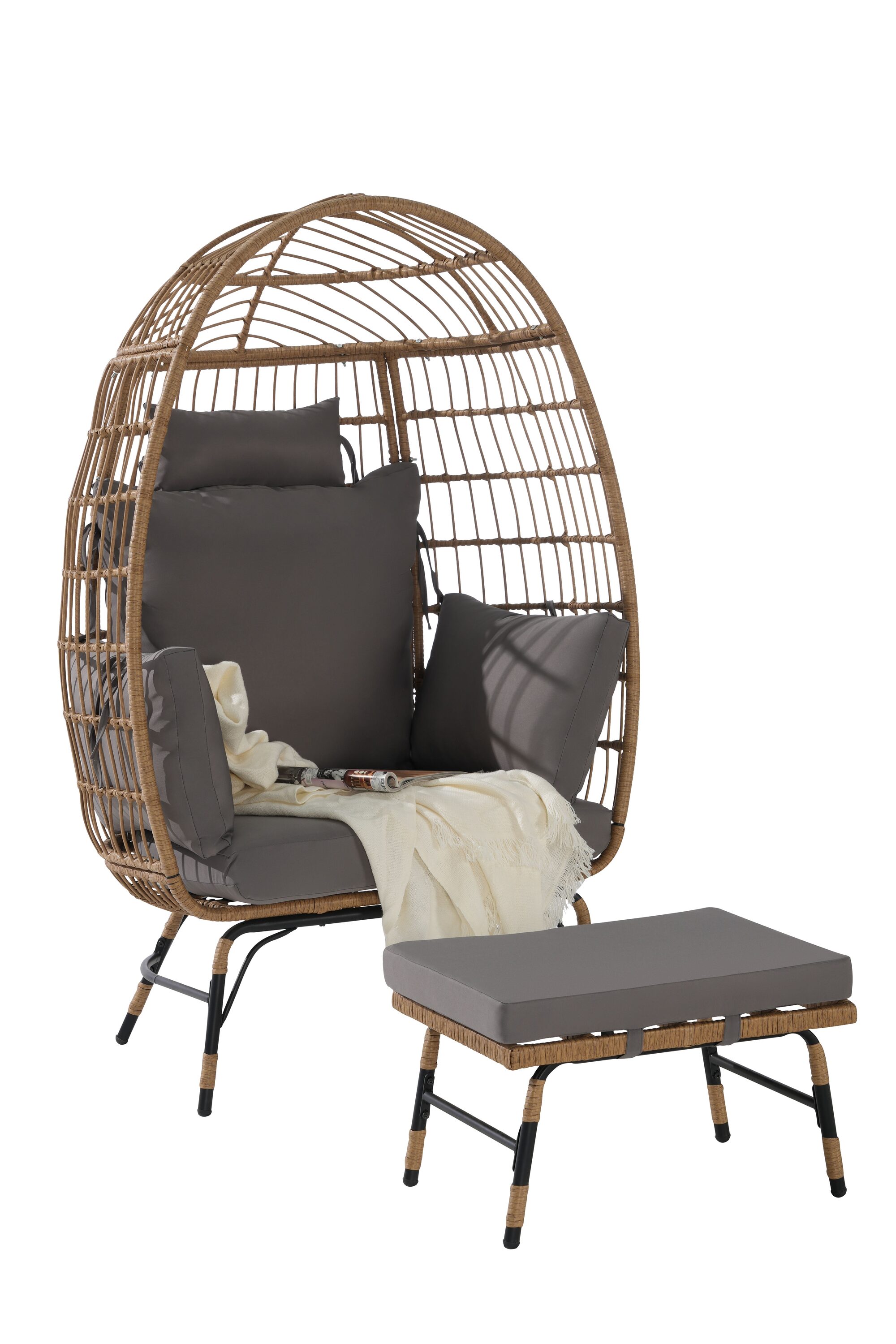 Forclover MONMFQH01DG Patio-Chairs - View #9