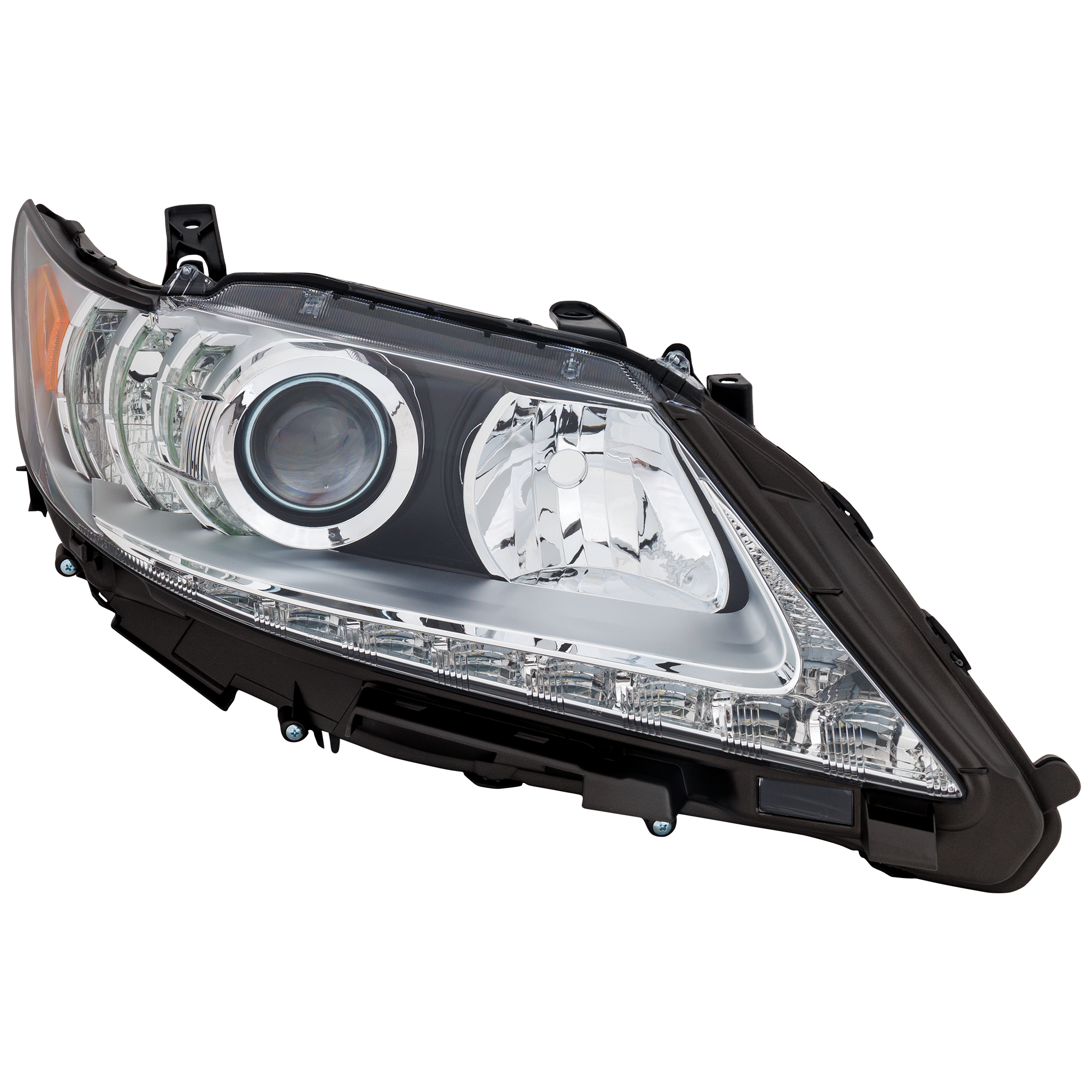 Garage-Pro JCWREPL100385GP Headlight For Lexus Es300h/es350 13-15 Rh Lens and Housing Hid
