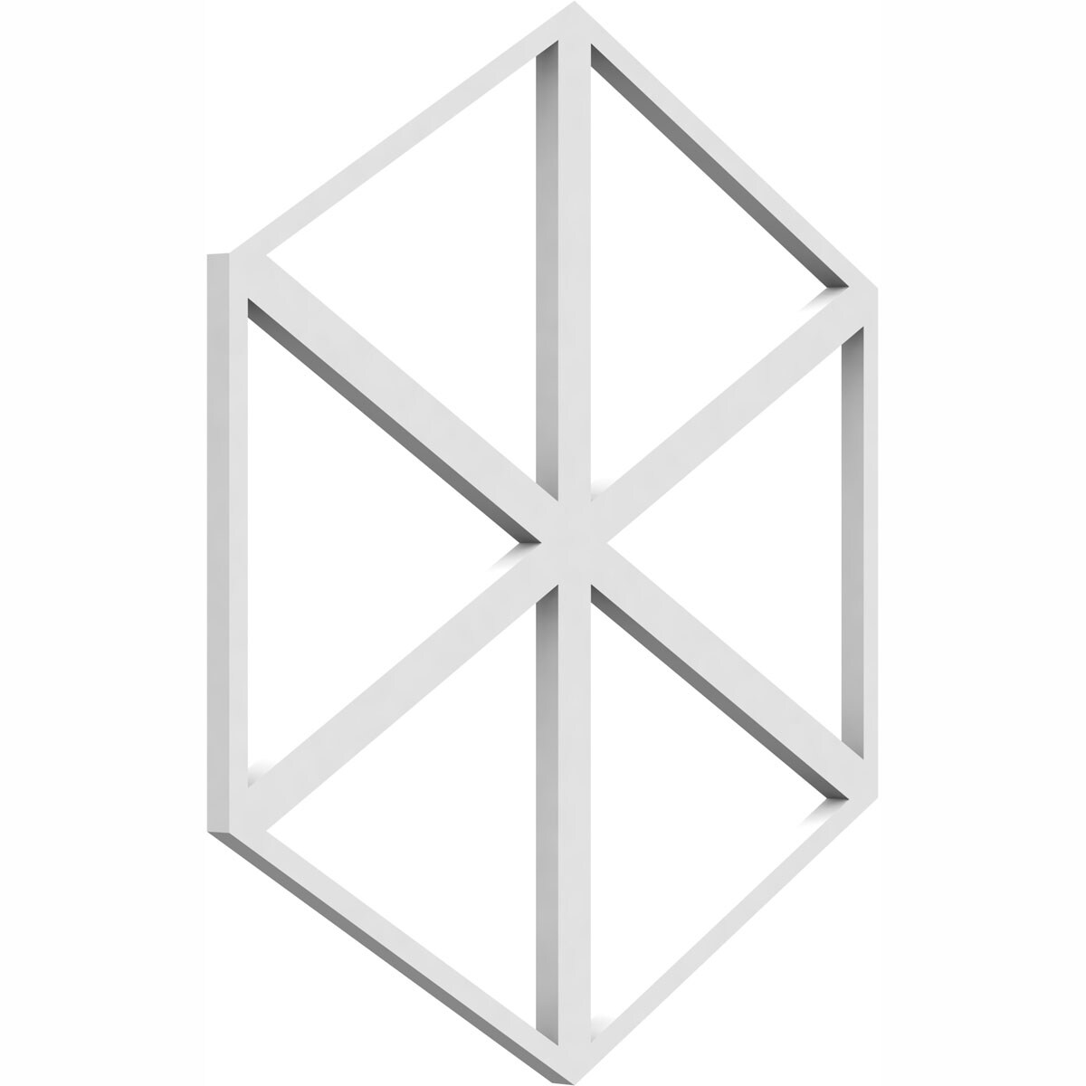 Ekena Millwork WALP12X12PEN Wall-Panels - View #7