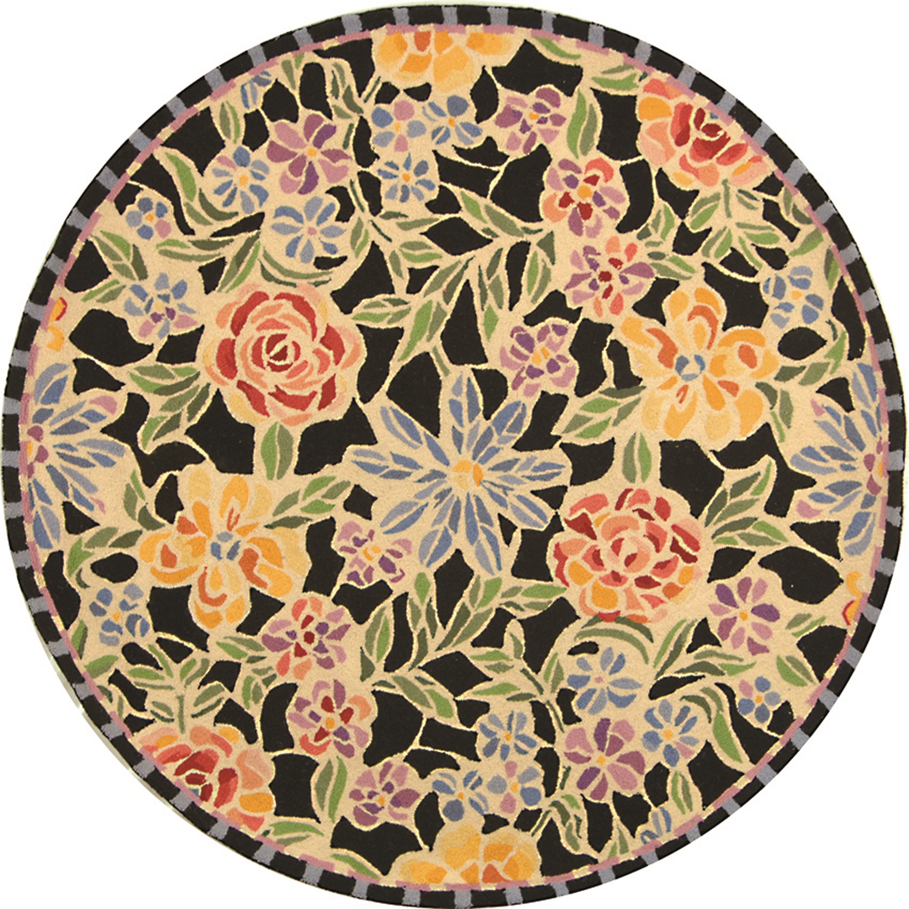 Safavieh HK214B-4R rugs - View #2