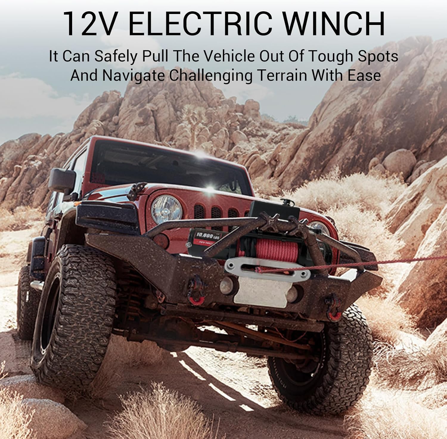 GAOMON CQC-WF3A4H-IKQ1 Winches-Accessories - View #7