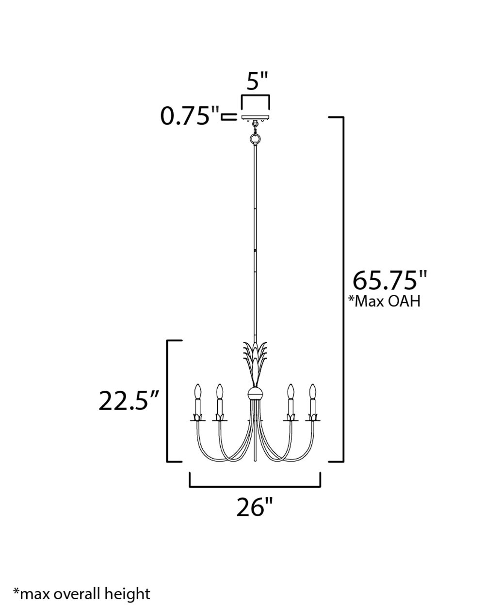 Maxim Lighting 2885AR b090015 - View #5