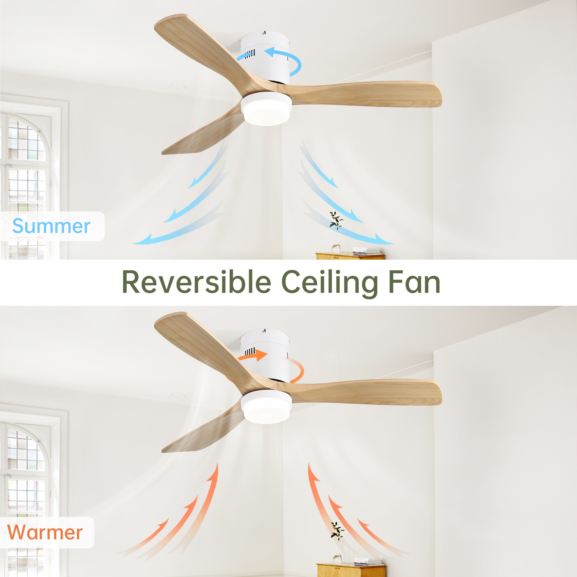 Bybafun YD1300009 Ceiling-Fans - View #8