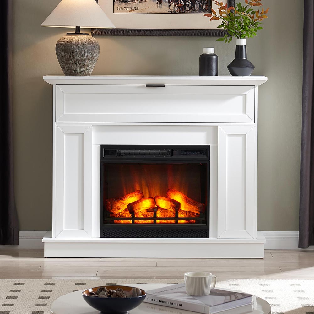 Modern Ember ME-TILL-WHT-23 Electric-Fireplaces - View #2