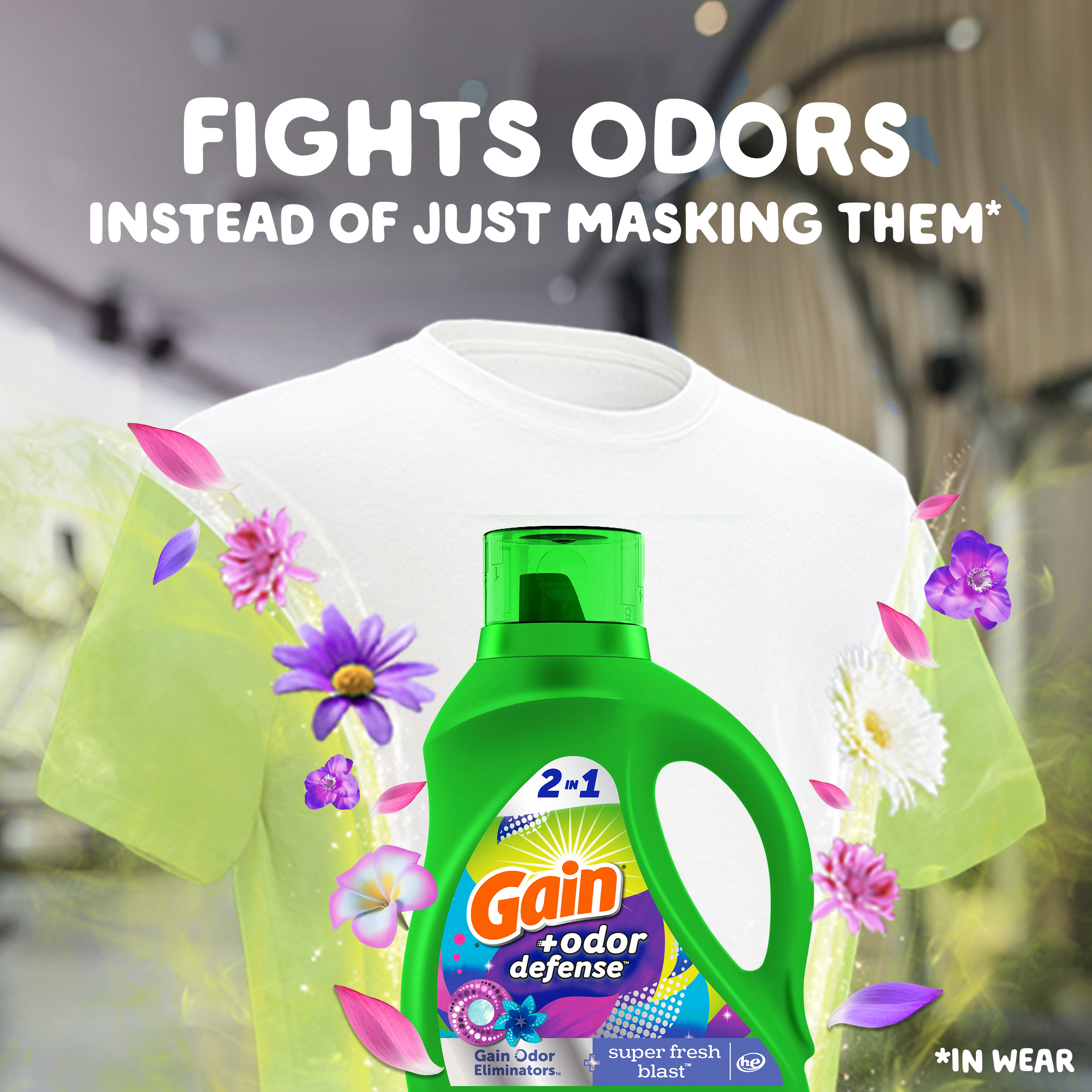 Gain 3077202416 Laundry-Detergent - View #3