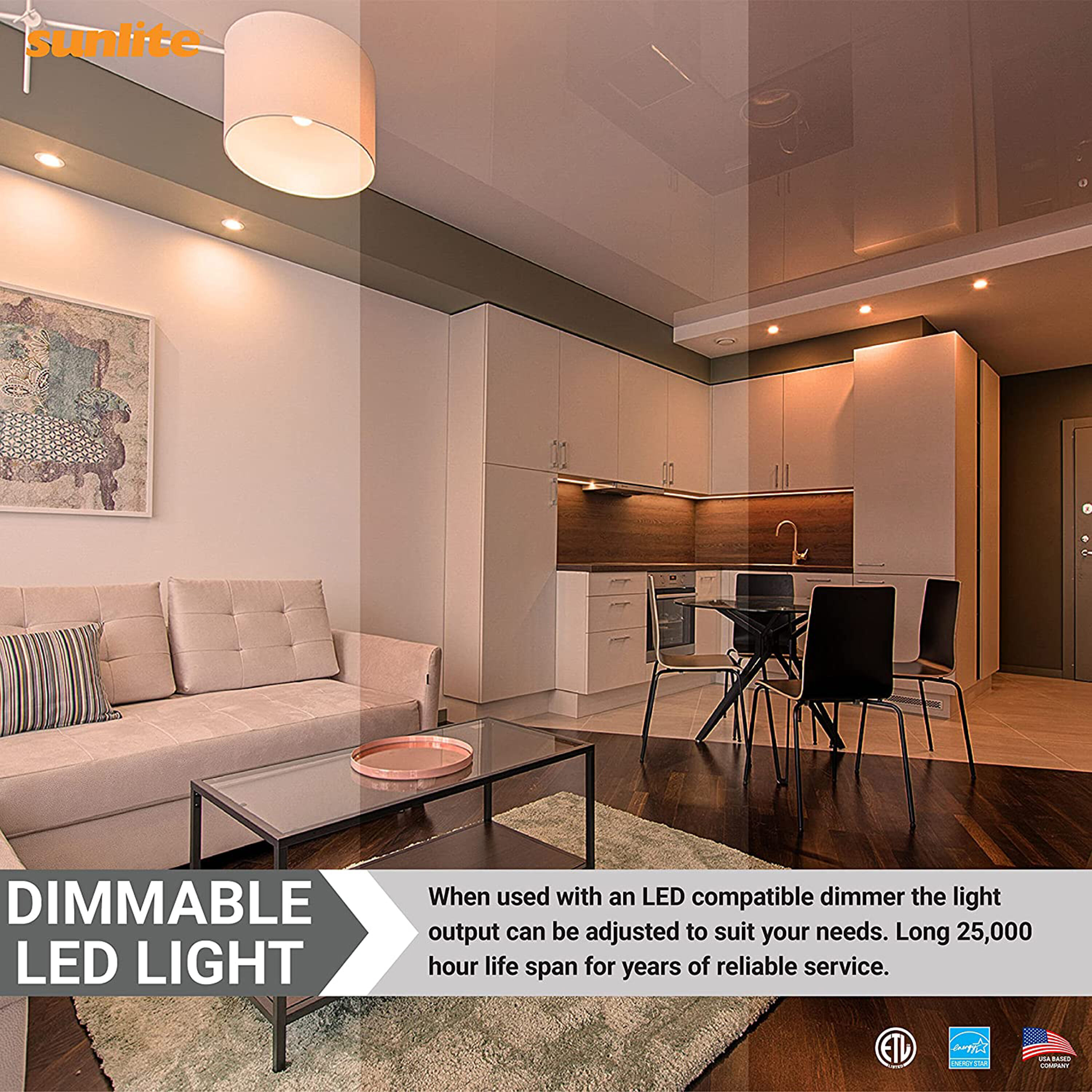 Sunlite LW07191 Led-Flood-Spot-Light-Bulbs - View #5