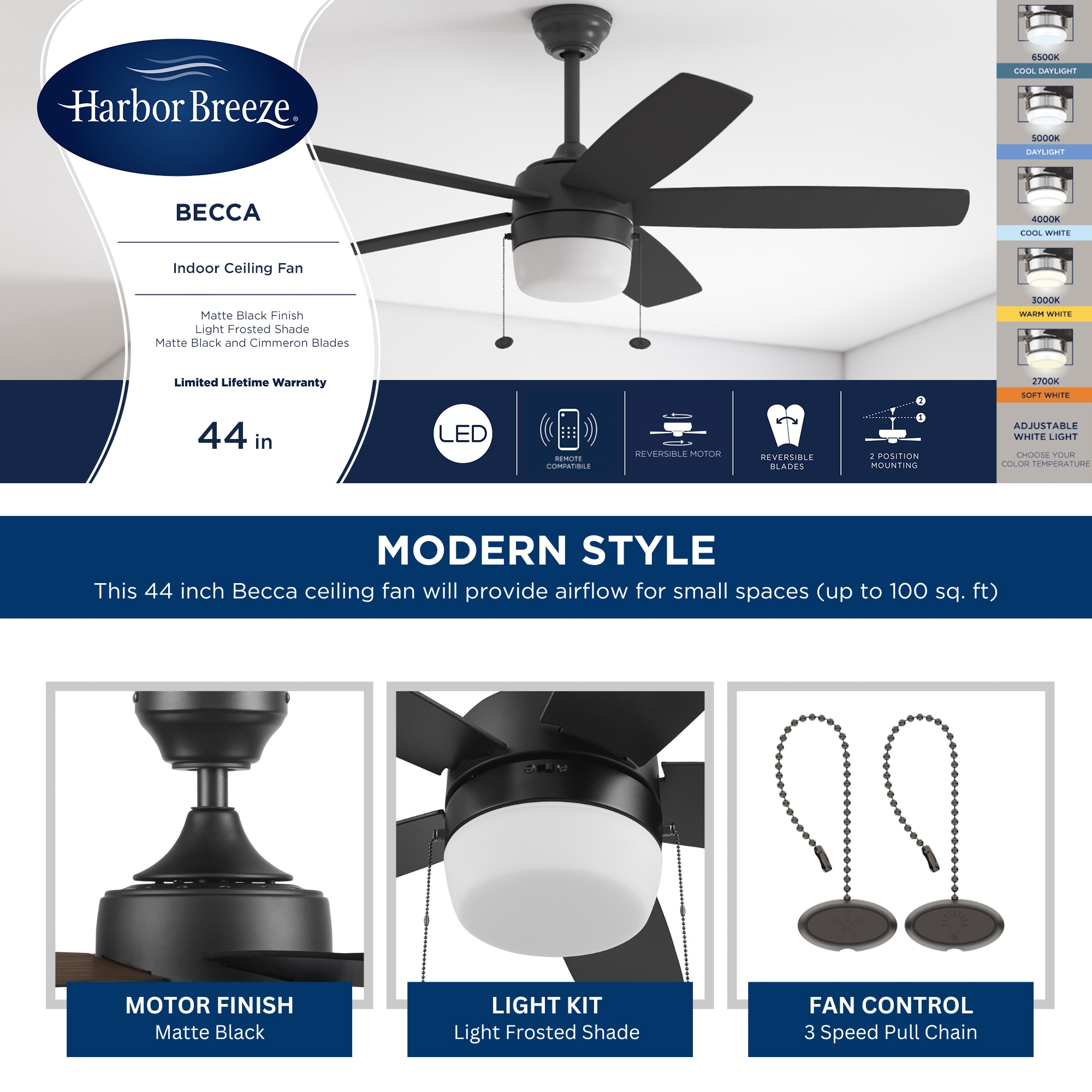 Harbor Breeze 42984 Ceiling-Fans - View #3