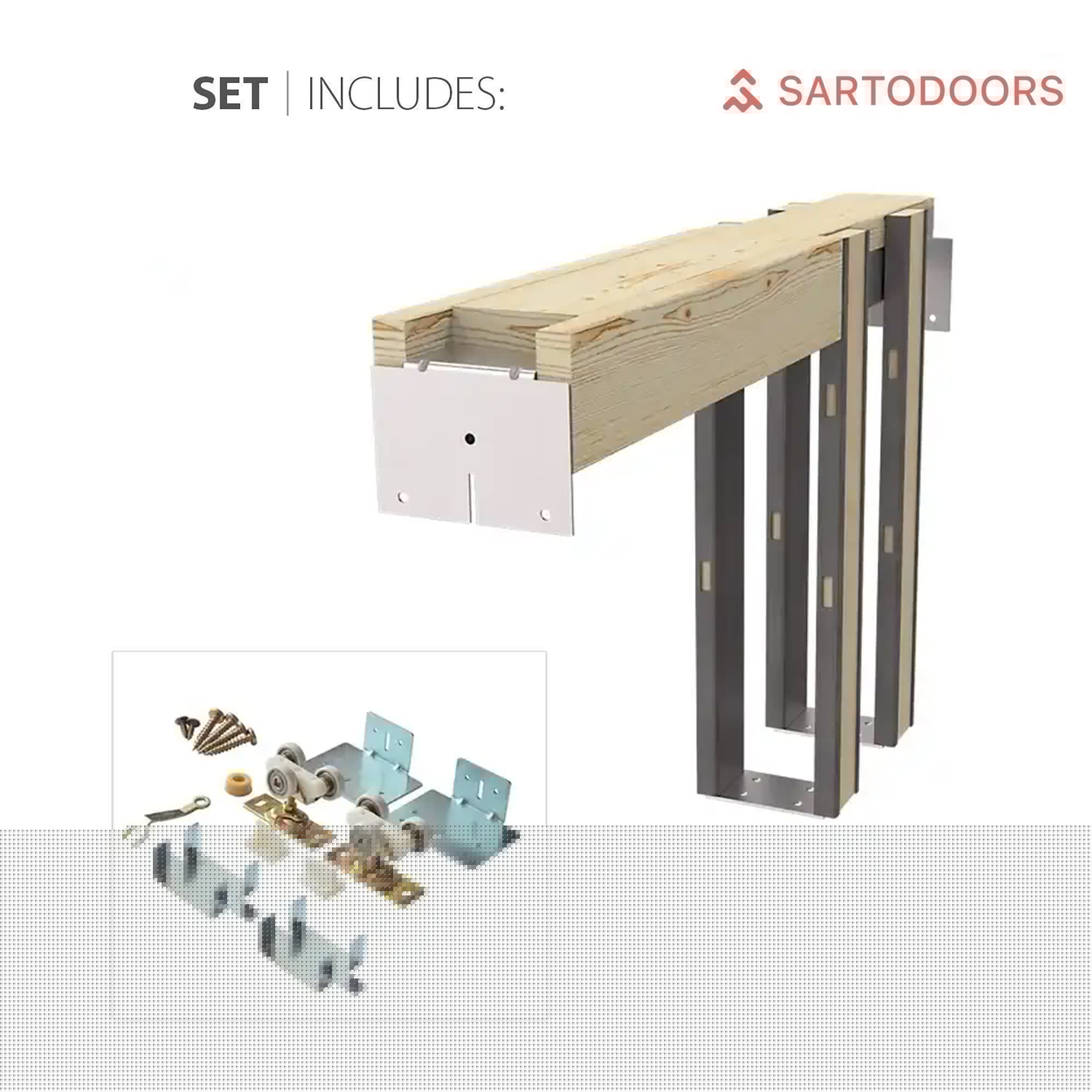 SARTODOORS PL0014DPWS42 French-Doors - View #4