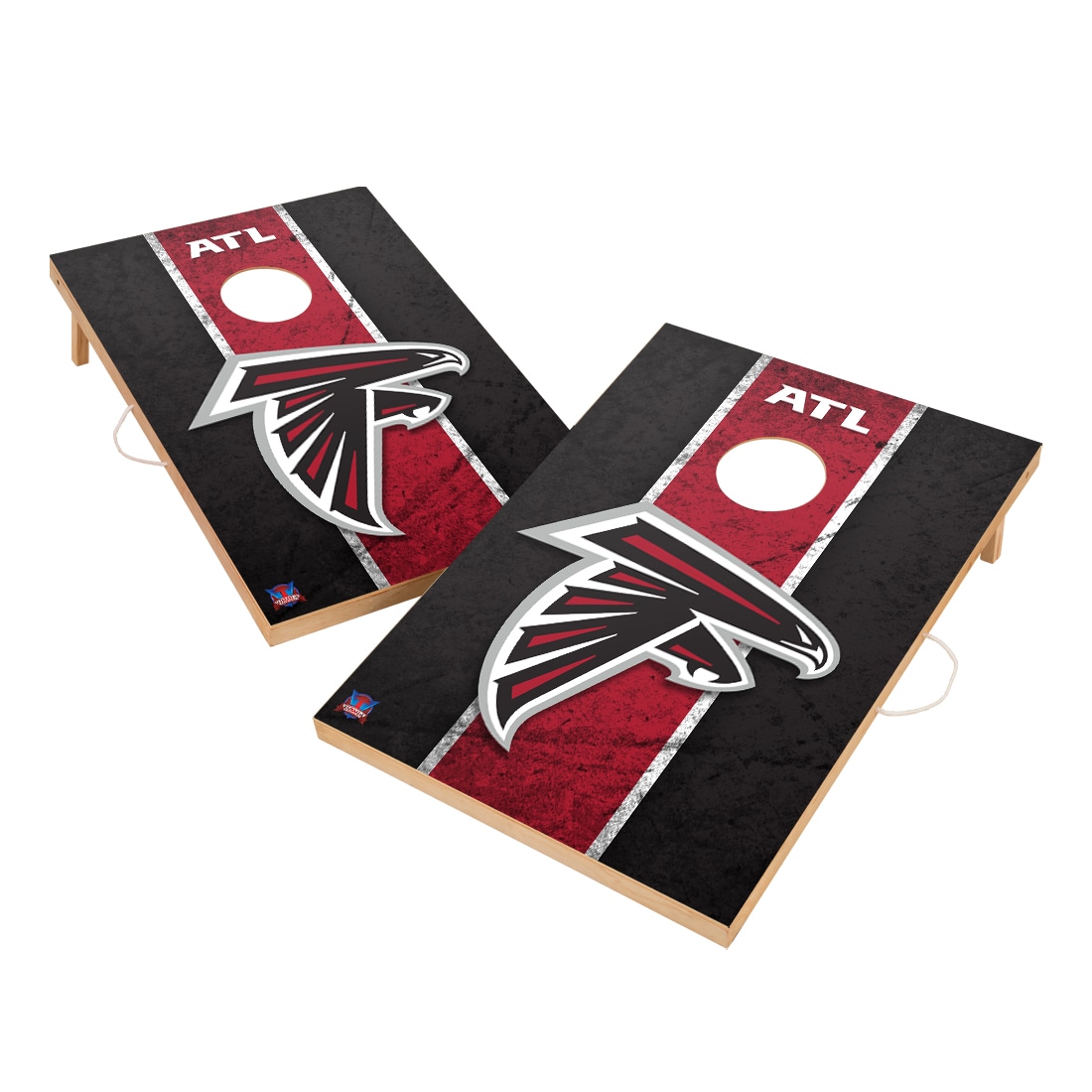 Set Of 8 Atlanta Falcons Georgia Bulldogs Cornhole Bean Bags FREE