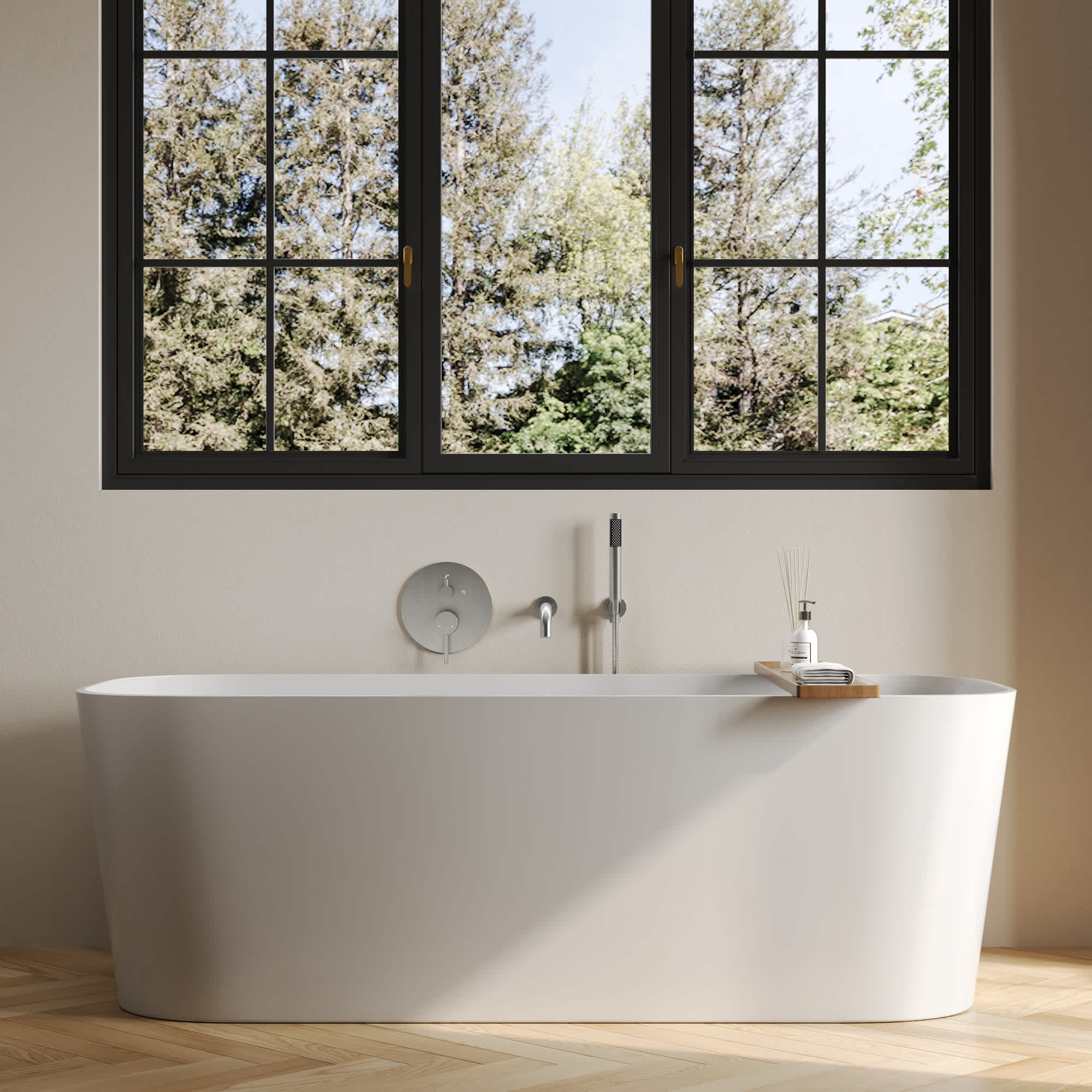 EVERSTEIN SFS-1137-NK Roman-Tub-Faucets - View #4