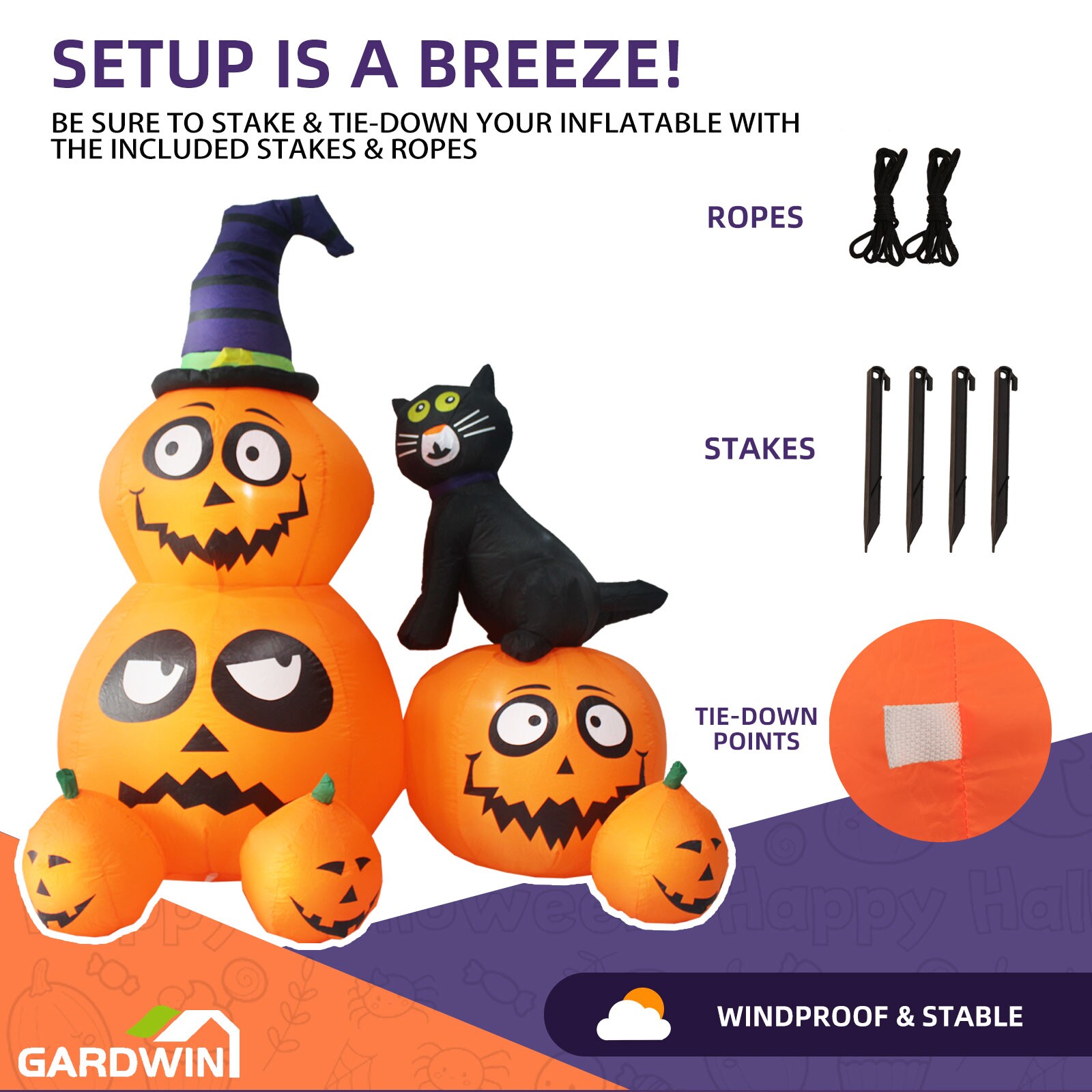 Jumpfly IDH2402 Outdoor-Halloween-Decor - View #3
