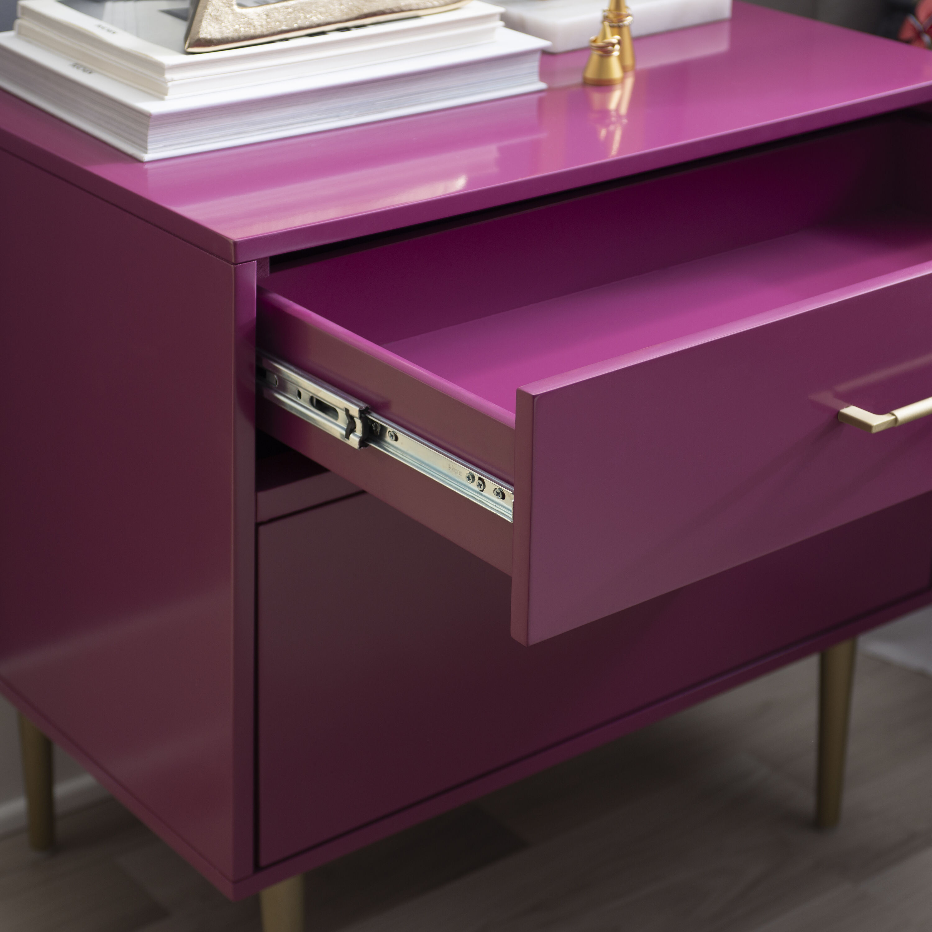 Linon LOWES1801 nightstands - View #6