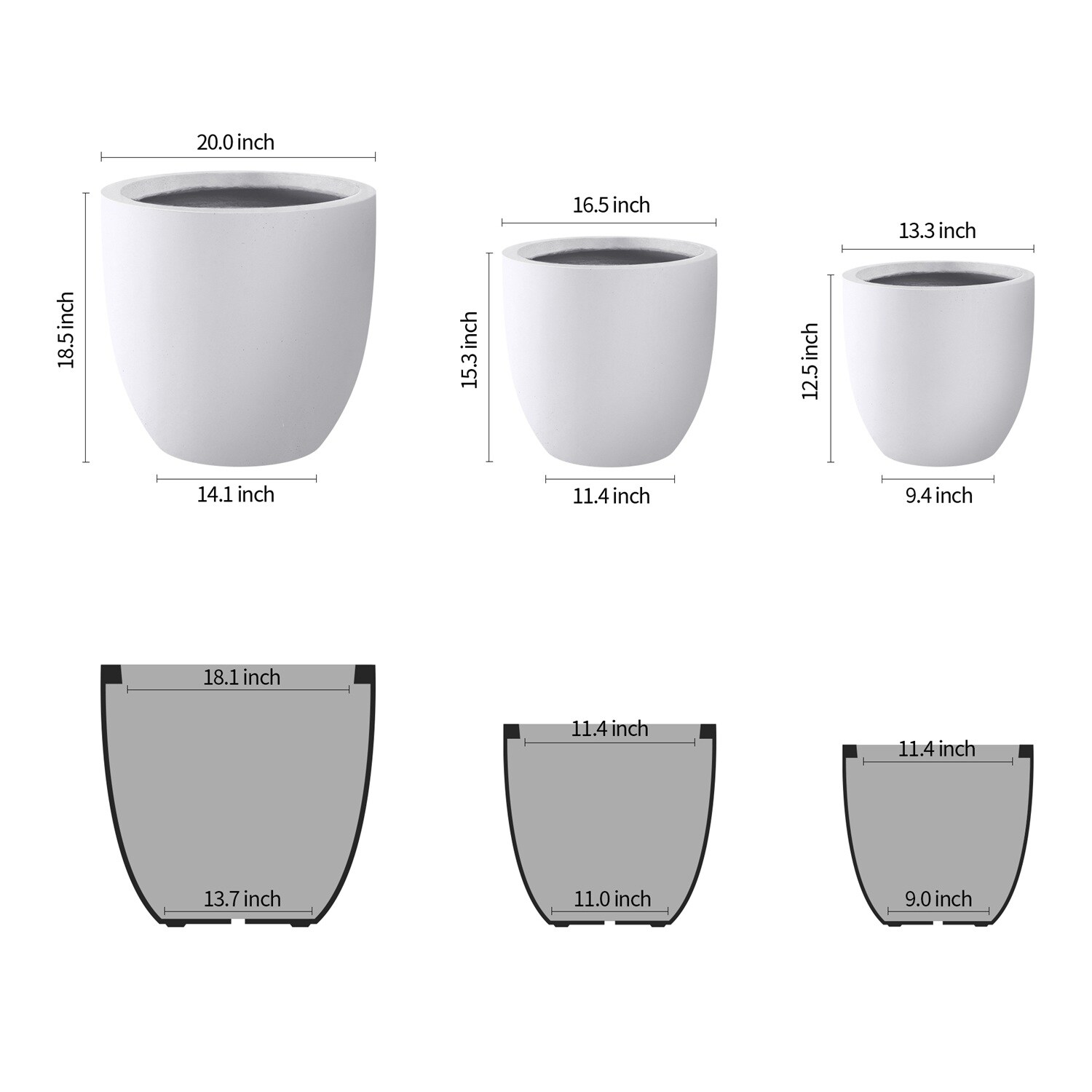 KANTE QXC0152BCD-C80011 Planter-Window-Box - View #9