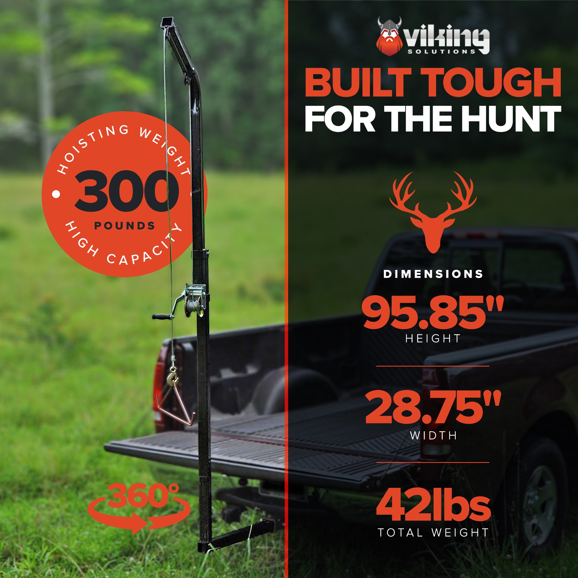 Viking Solutions VKS-VRJ201 Hunting-Blinds - View #2
