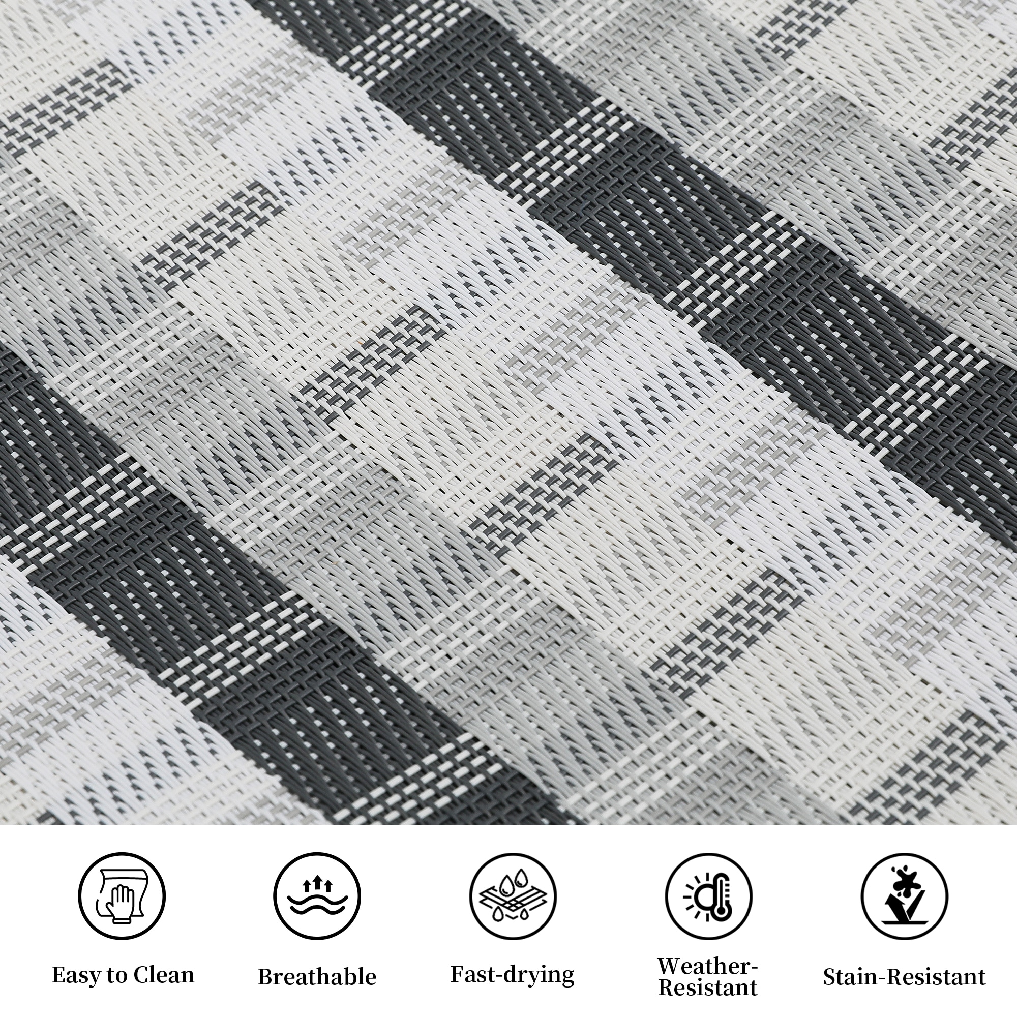 Patio Watcher LS-HK-T4-PLAID hammocks - View #4