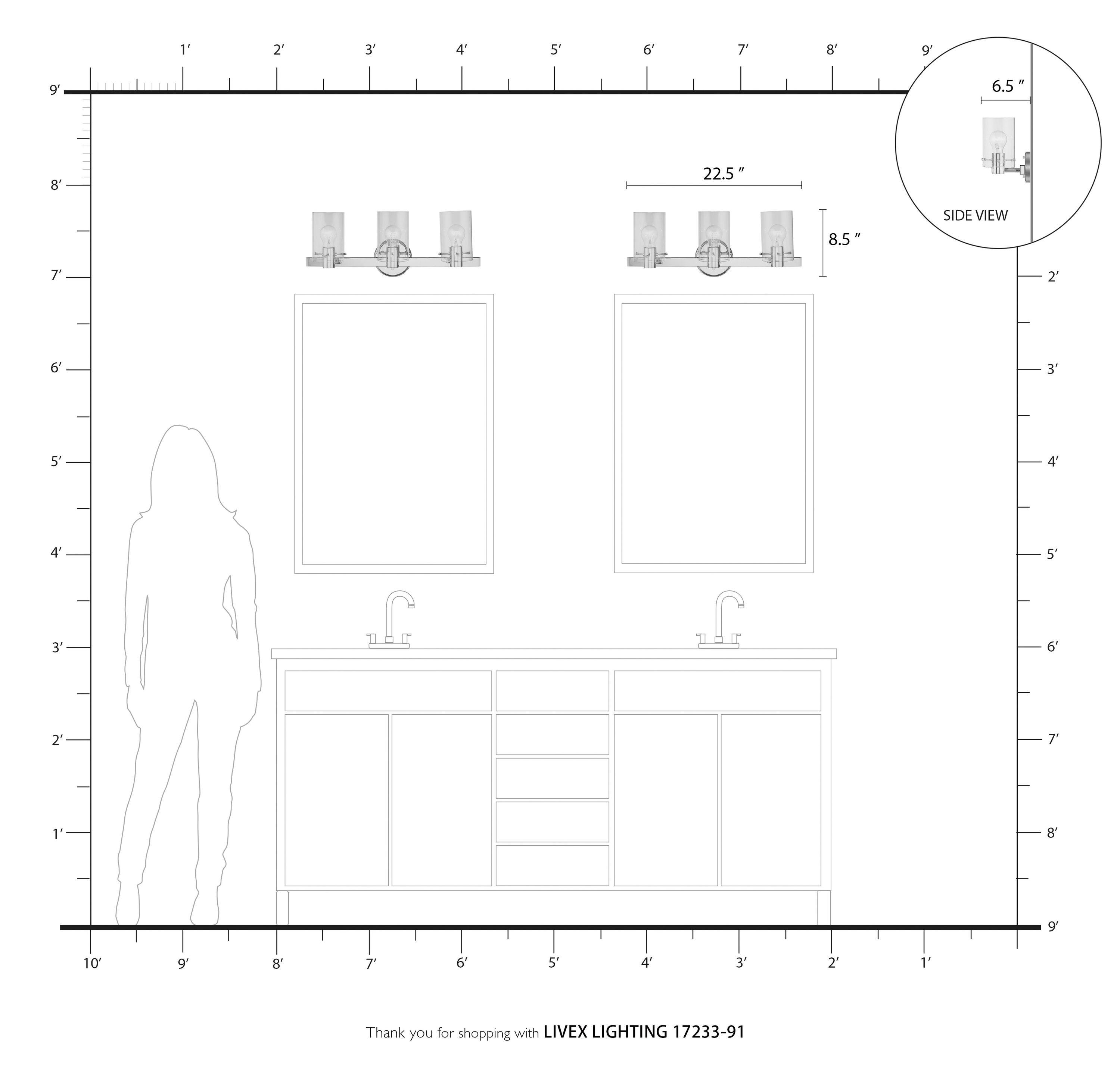 Livex Lighting 17233-91 b089995 - View #13