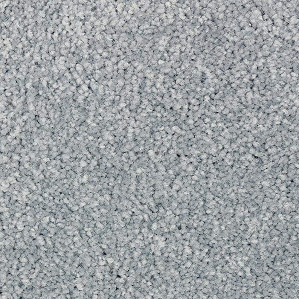 STAINMASTER STP69-12-L001 Serenity Stride III Blue Inlet Blue 70-oz sq yard Polyester Textured Indoor Carpet