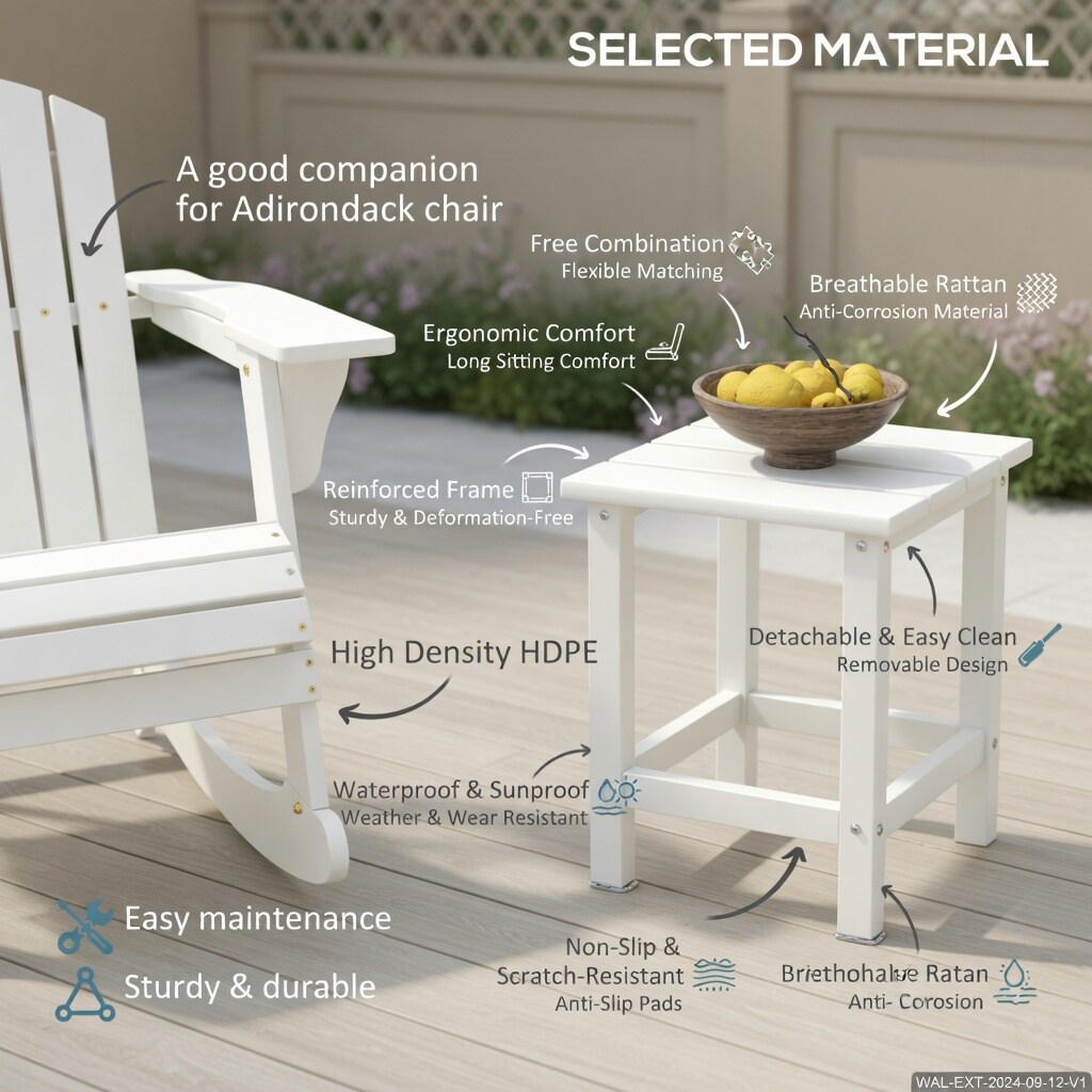 Choco Moon WYC-WQ46709-LS Patio-Conversation-Sets - View #4