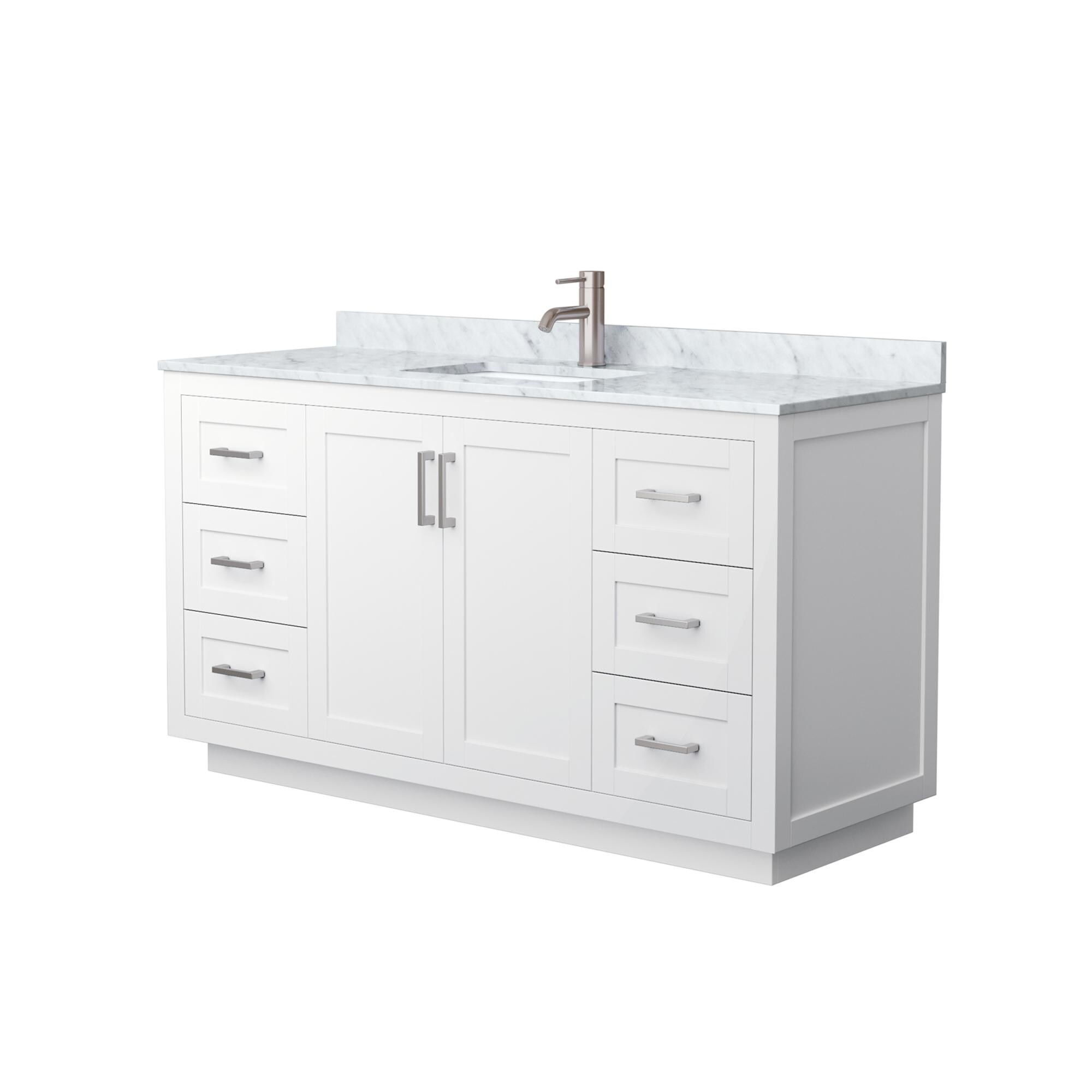 Wyndham Collection WCF292960SWHCMUNSMXX Bath-Vanity-Combo - View #2