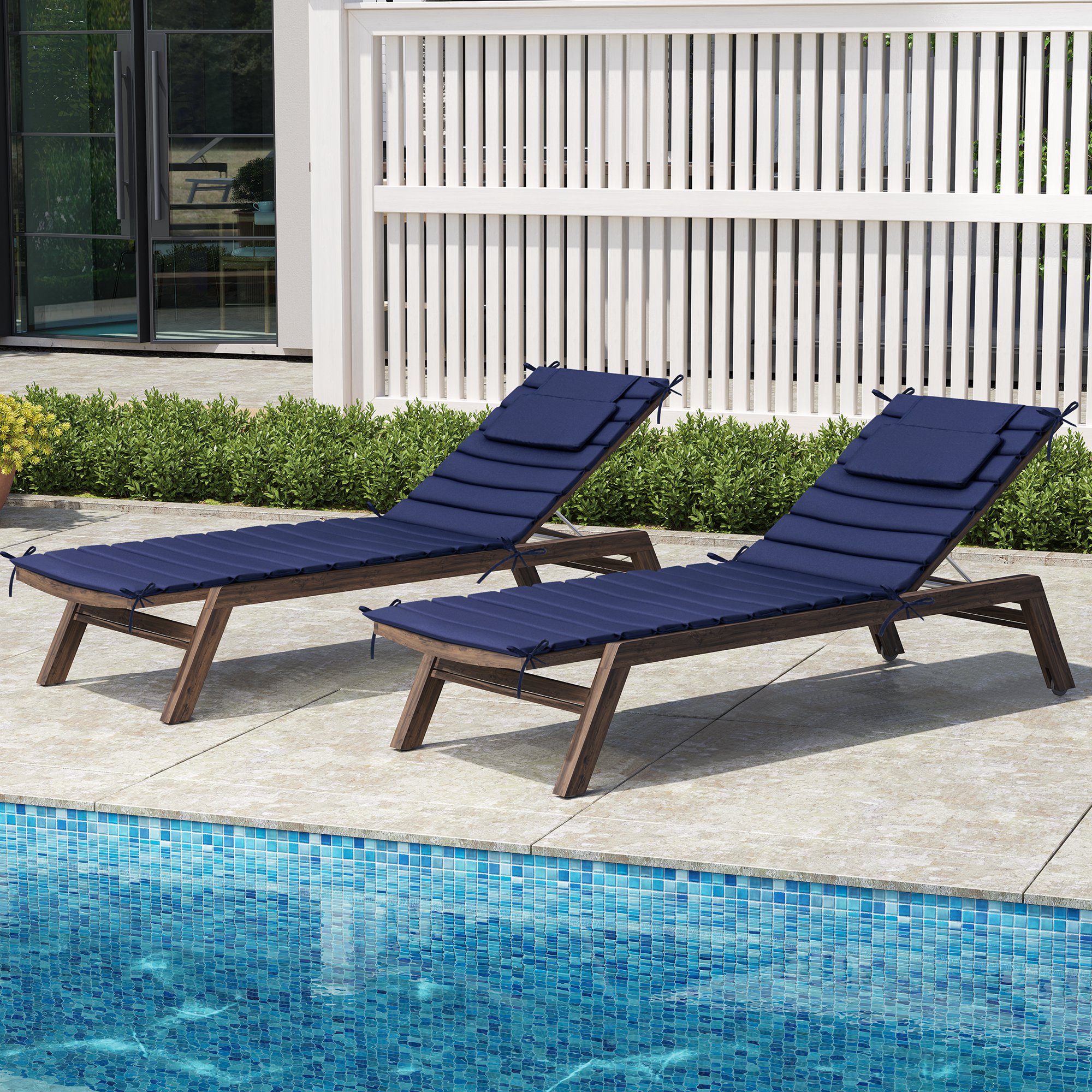 CloudFly CL-CU003NAV72-2 Patio-Furniture-Cushions - View #8