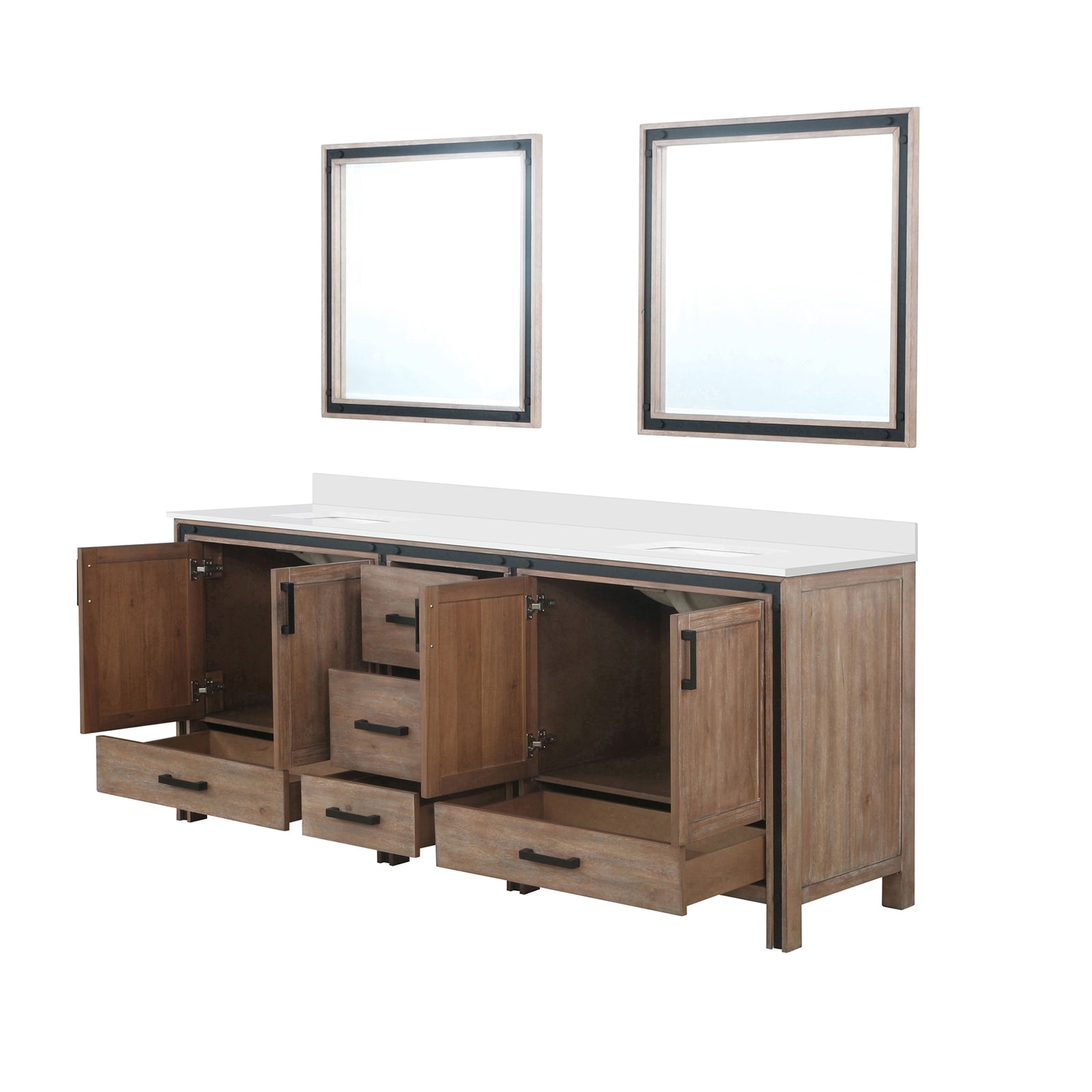 Lexora LVZV84DN210 Bath-Vanity-Combo - View #6