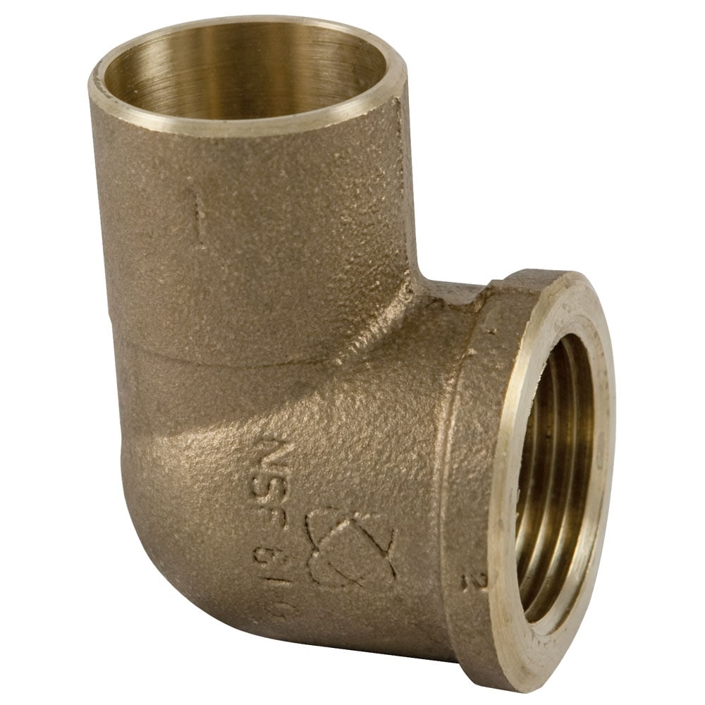NIBCO 707-3-LF 1/2-in x 1/2-in Threaded Female Elbow Fitting
