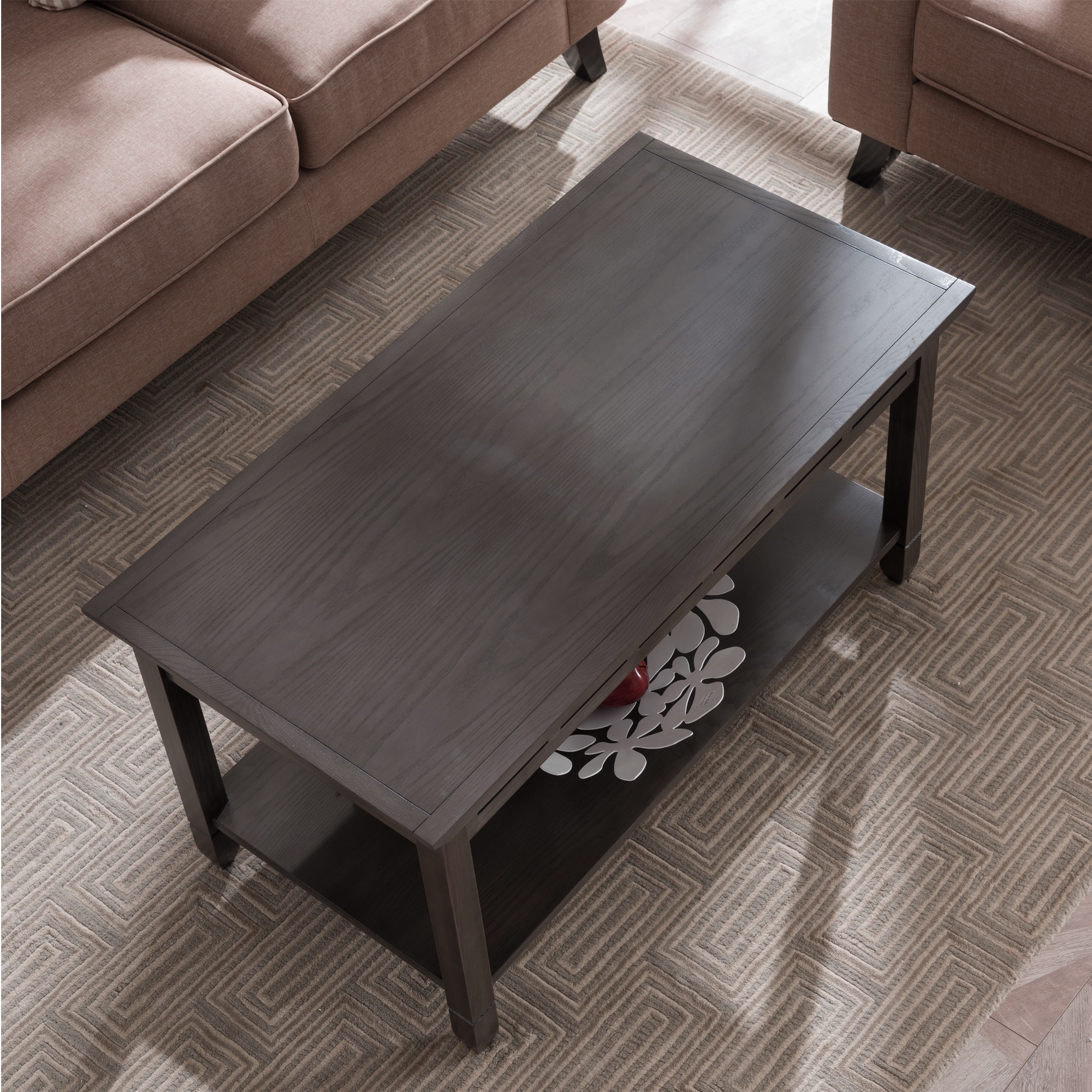 Leick Home 10058-GR Coffee-Tables - View #13