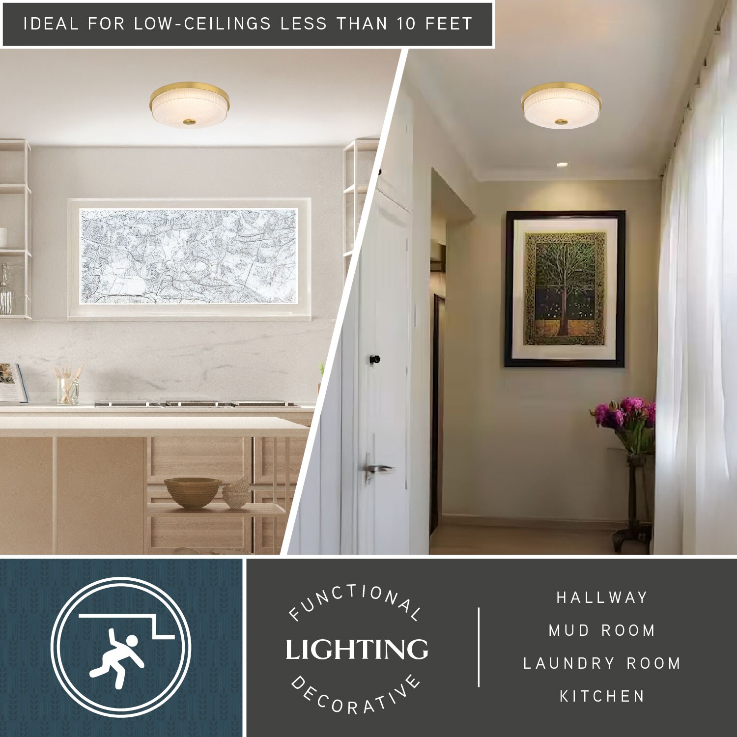 Cascadia C0325 flushmounts - View #3